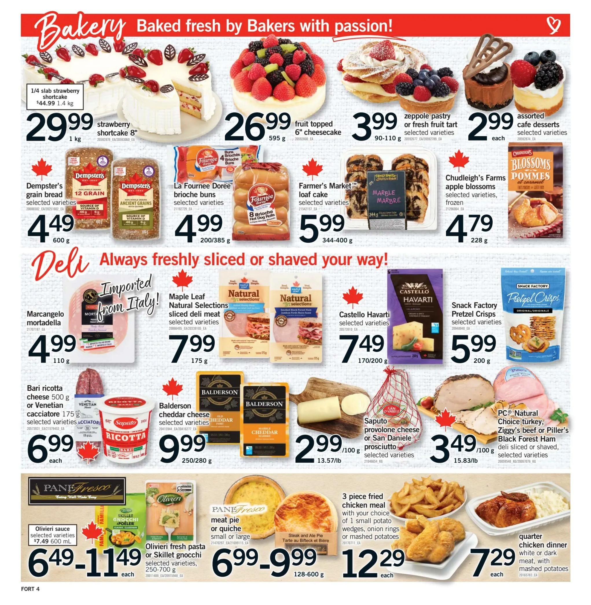 Fortinos Flyer August 27 to September 2