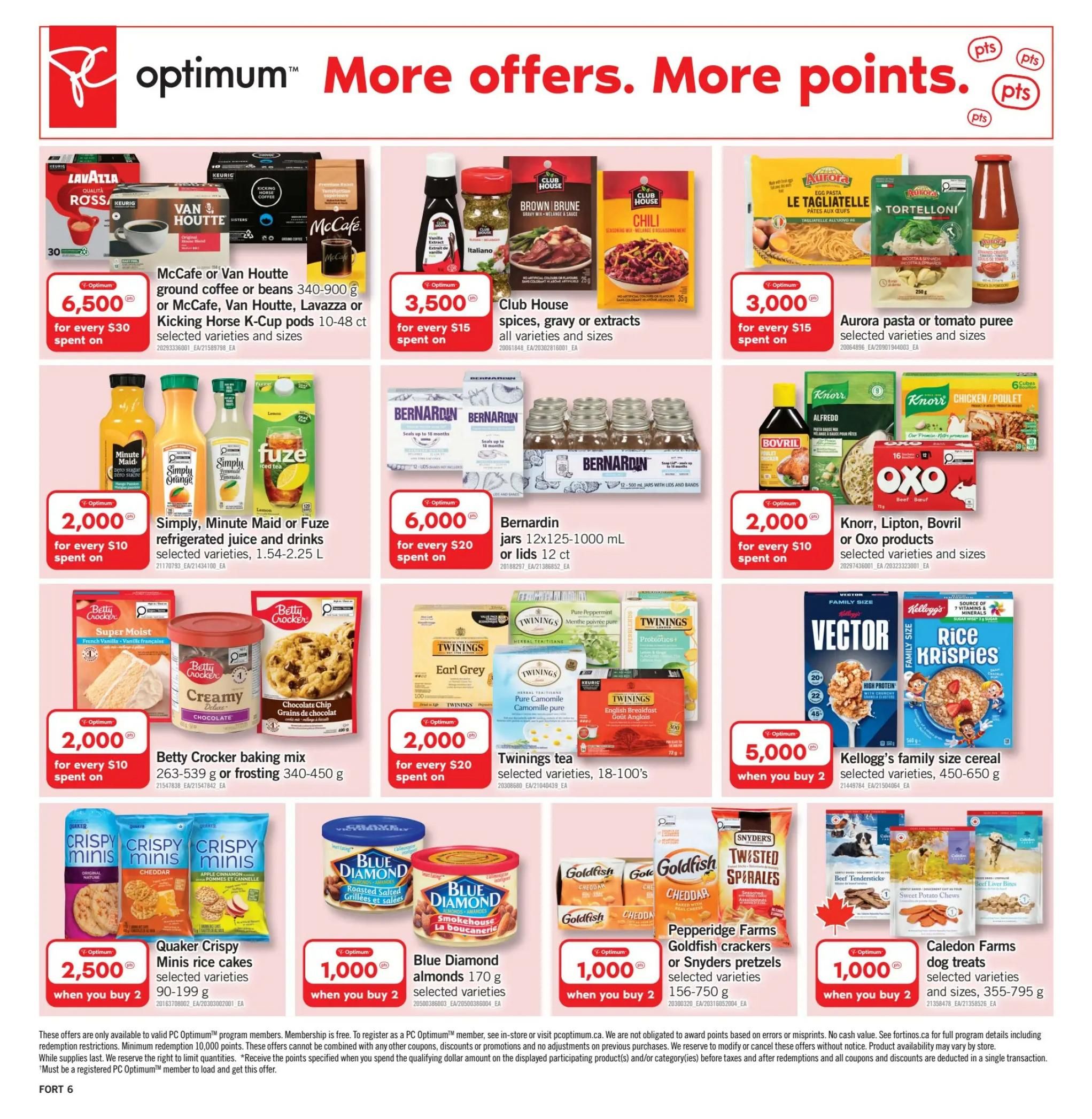 Fortinos Flyer August 27 to September 2