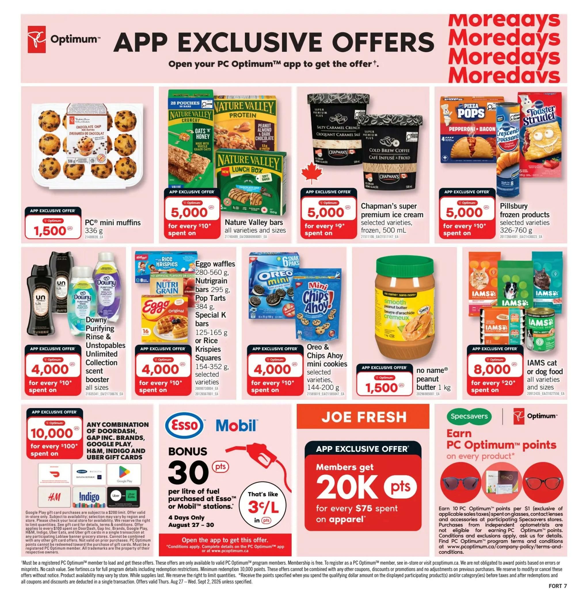 Fortinos Flyer August 27 to September 2