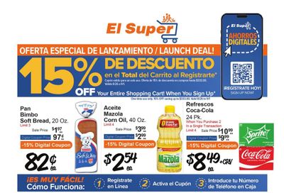 El Super (Camp Pendleton Area, CA) Weekly Ad August 26 - September 1, 2026