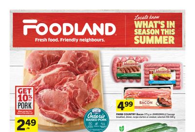 Foodland (ON) Flyer August 27 to September 2