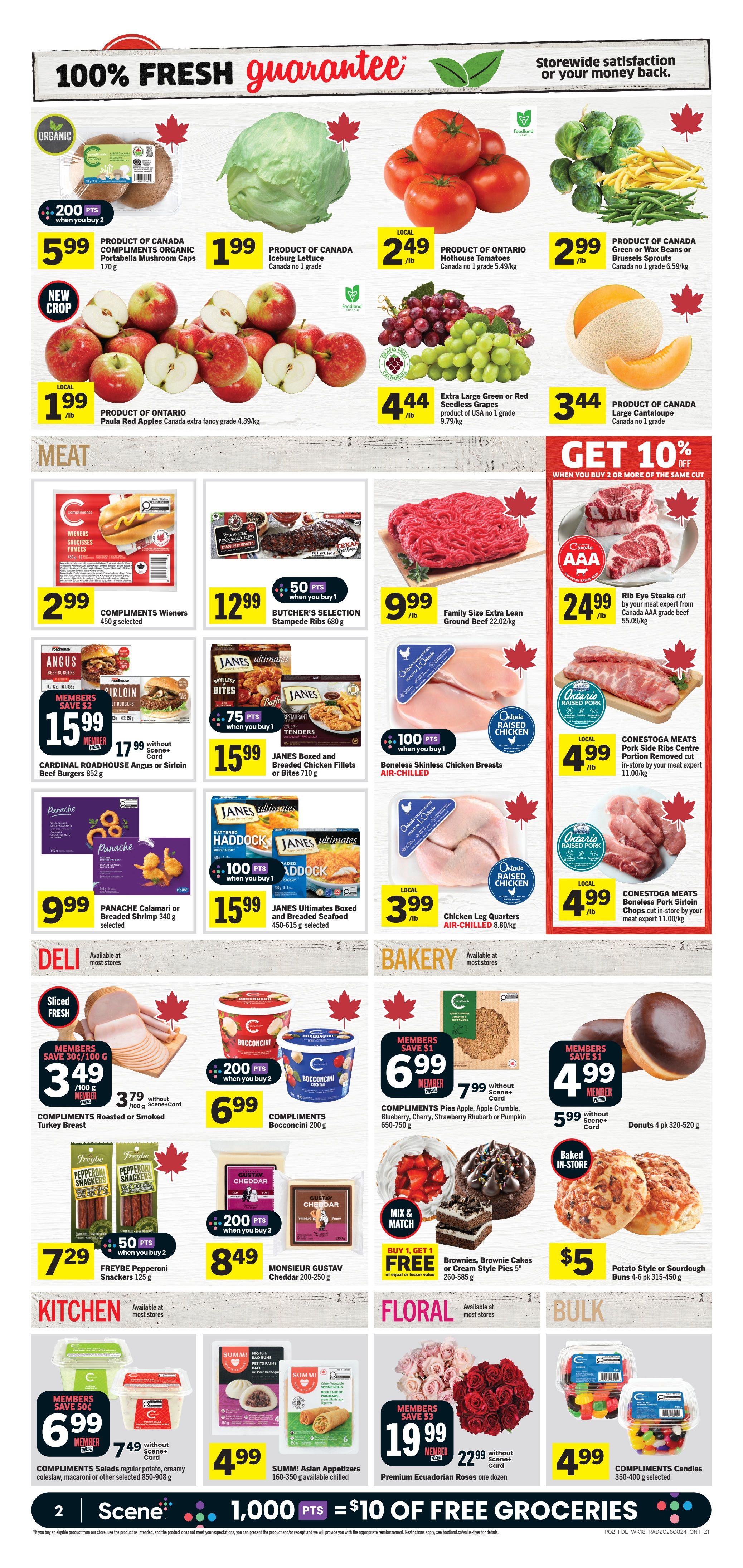 Foodland (ON) Flyer August 27 to September 2