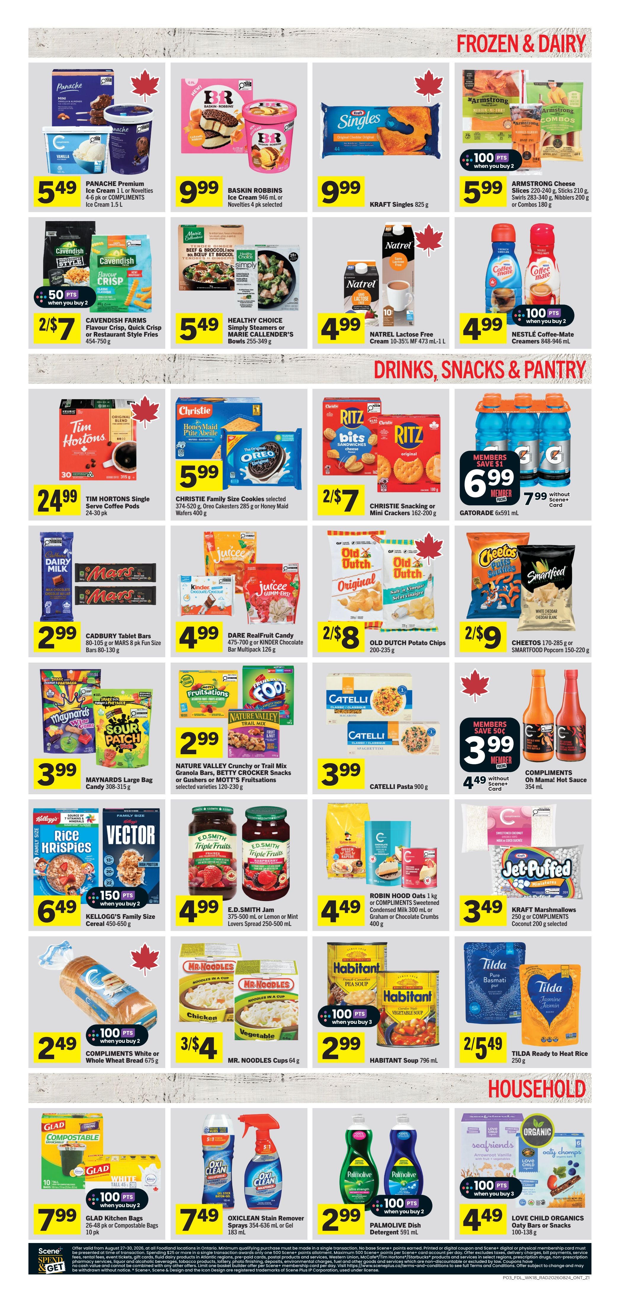 Foodland (ON) Flyer August 27 to September 2