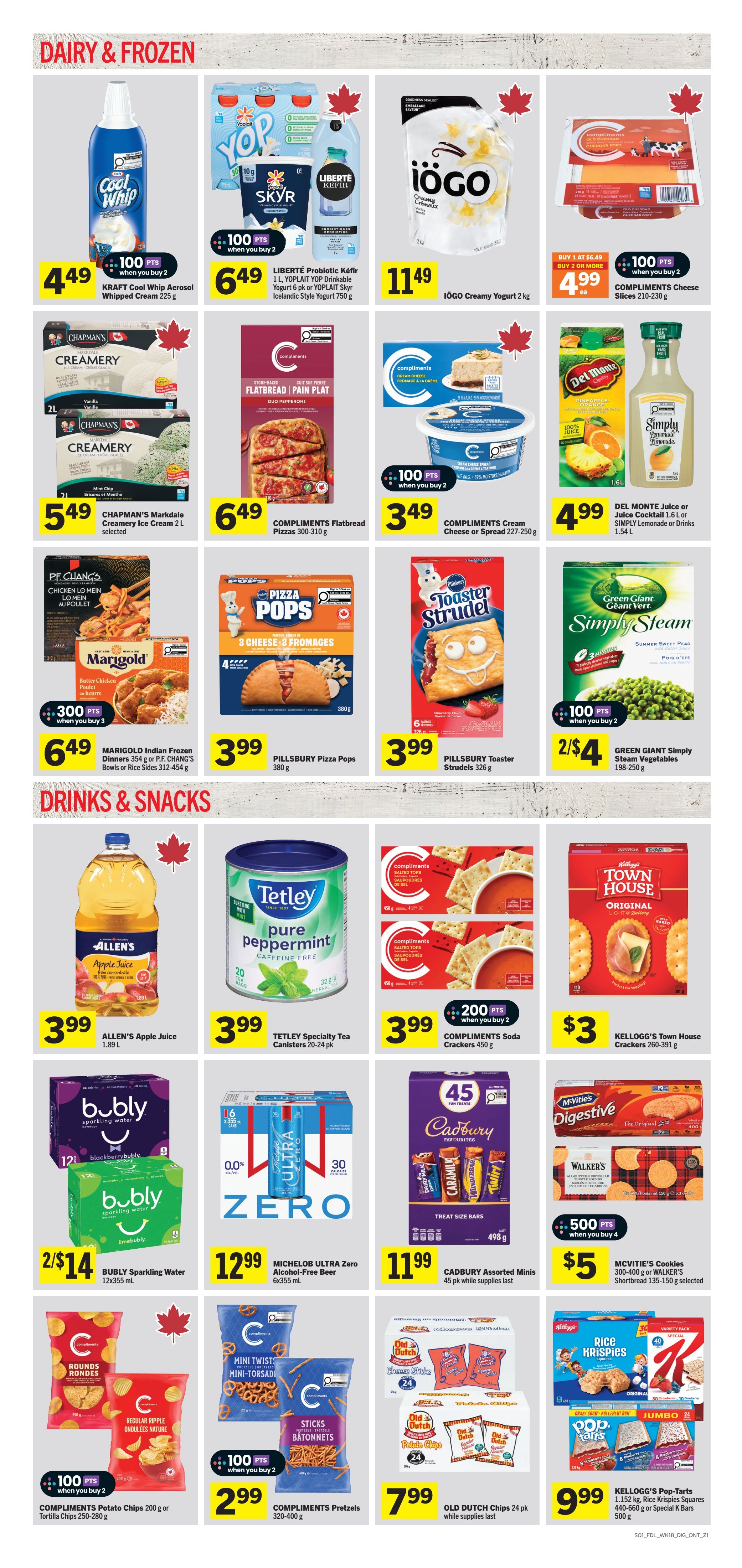 Foodland (ON) Flyer August 27 to September 2