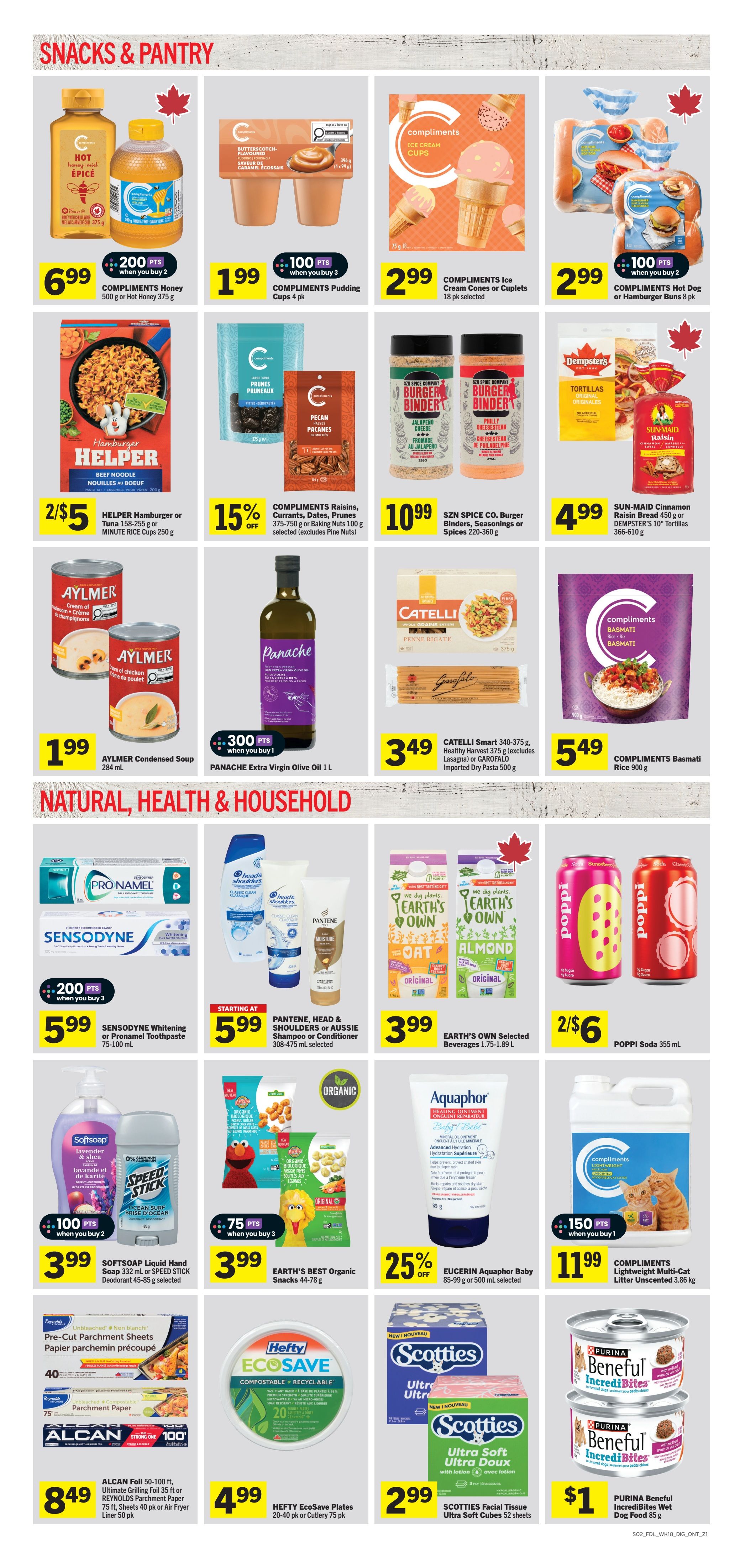 Foodland (ON) Flyer August 27 to September 2