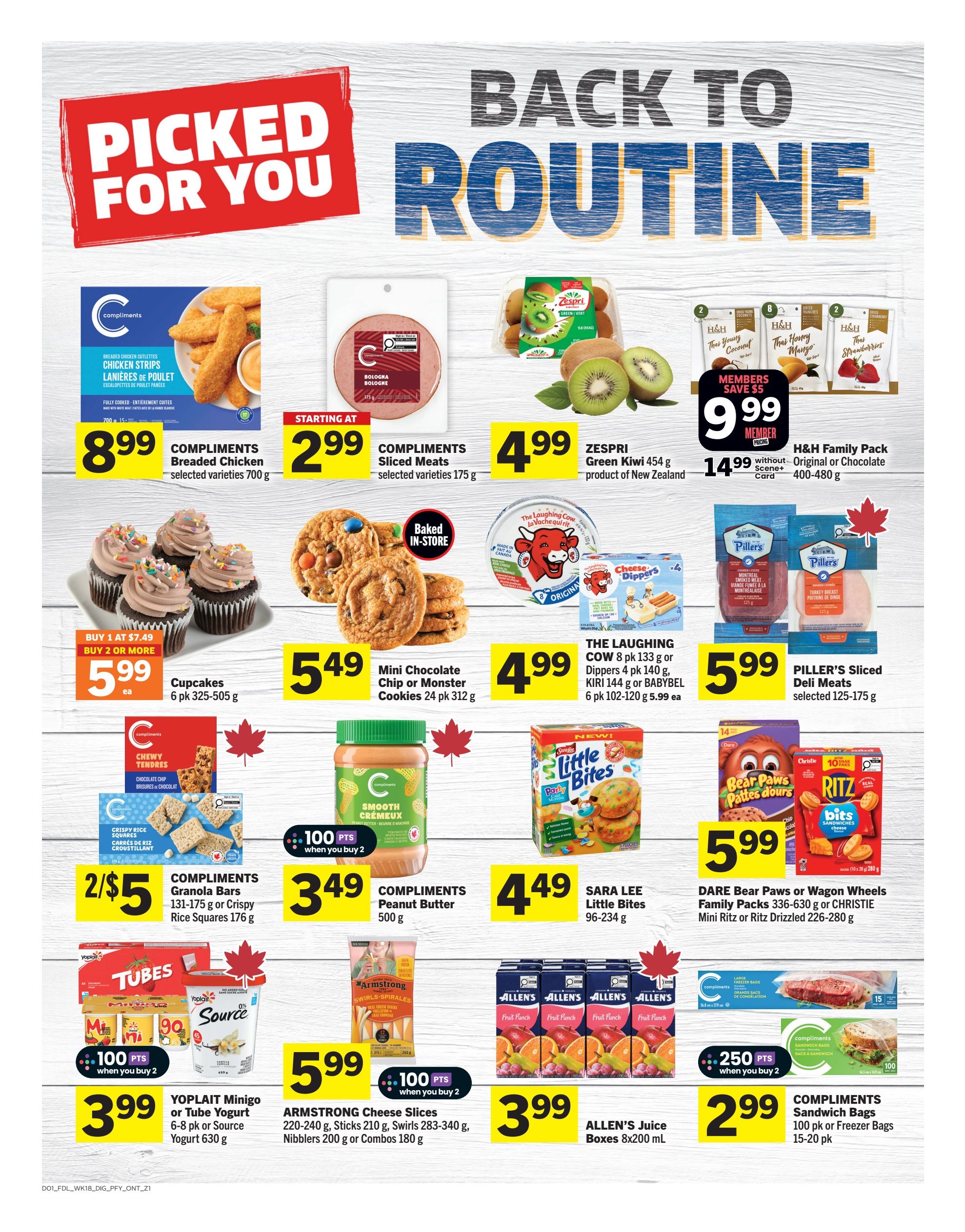 Foodland (ON) Flyer August 27 to September 2