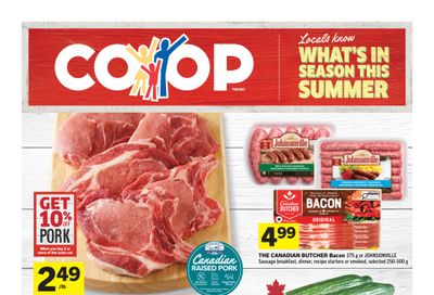Foodland Co-op Flyer August 27 to September 2