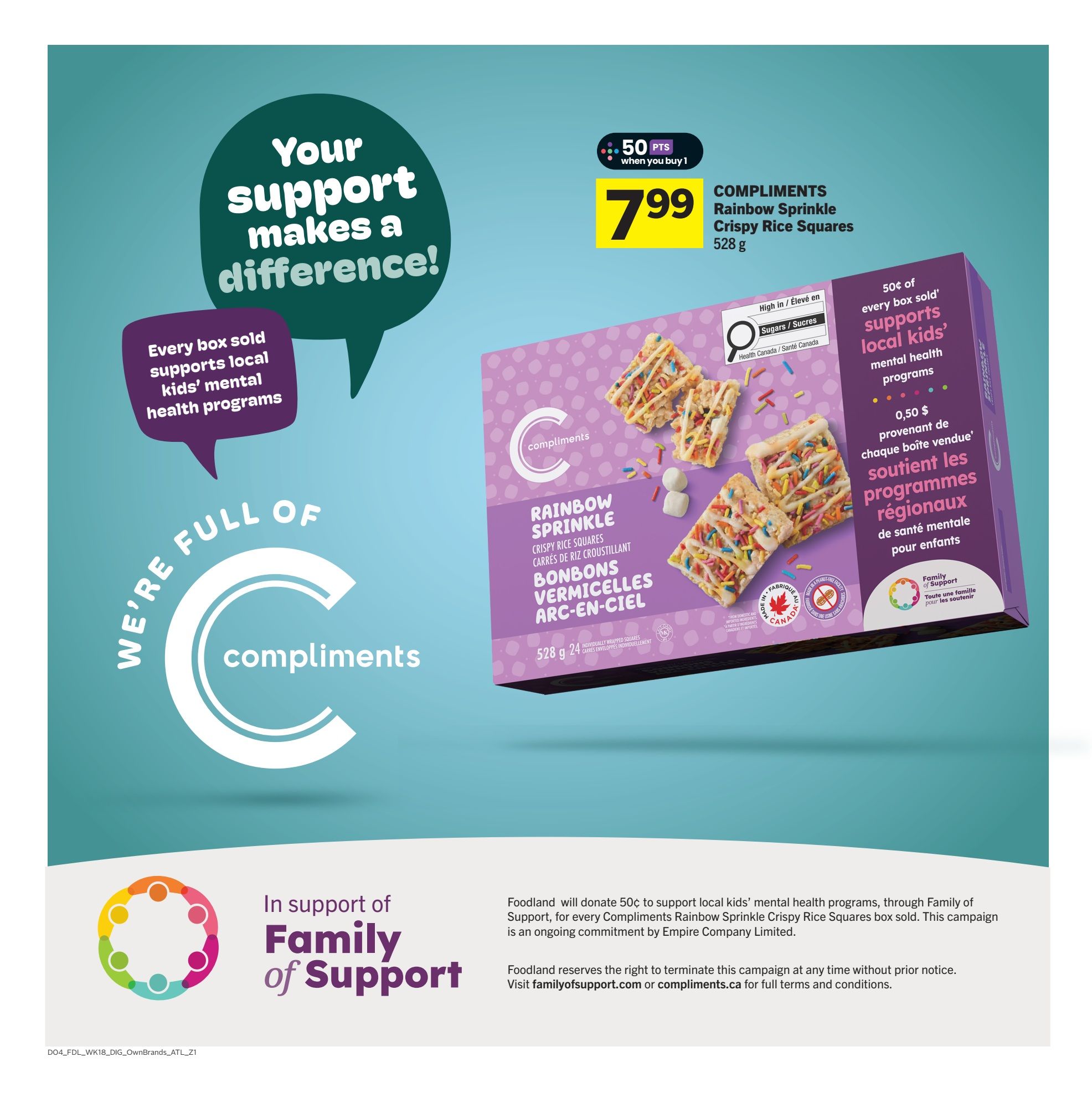 Foodland Co-op Flyer August 27 to September 2