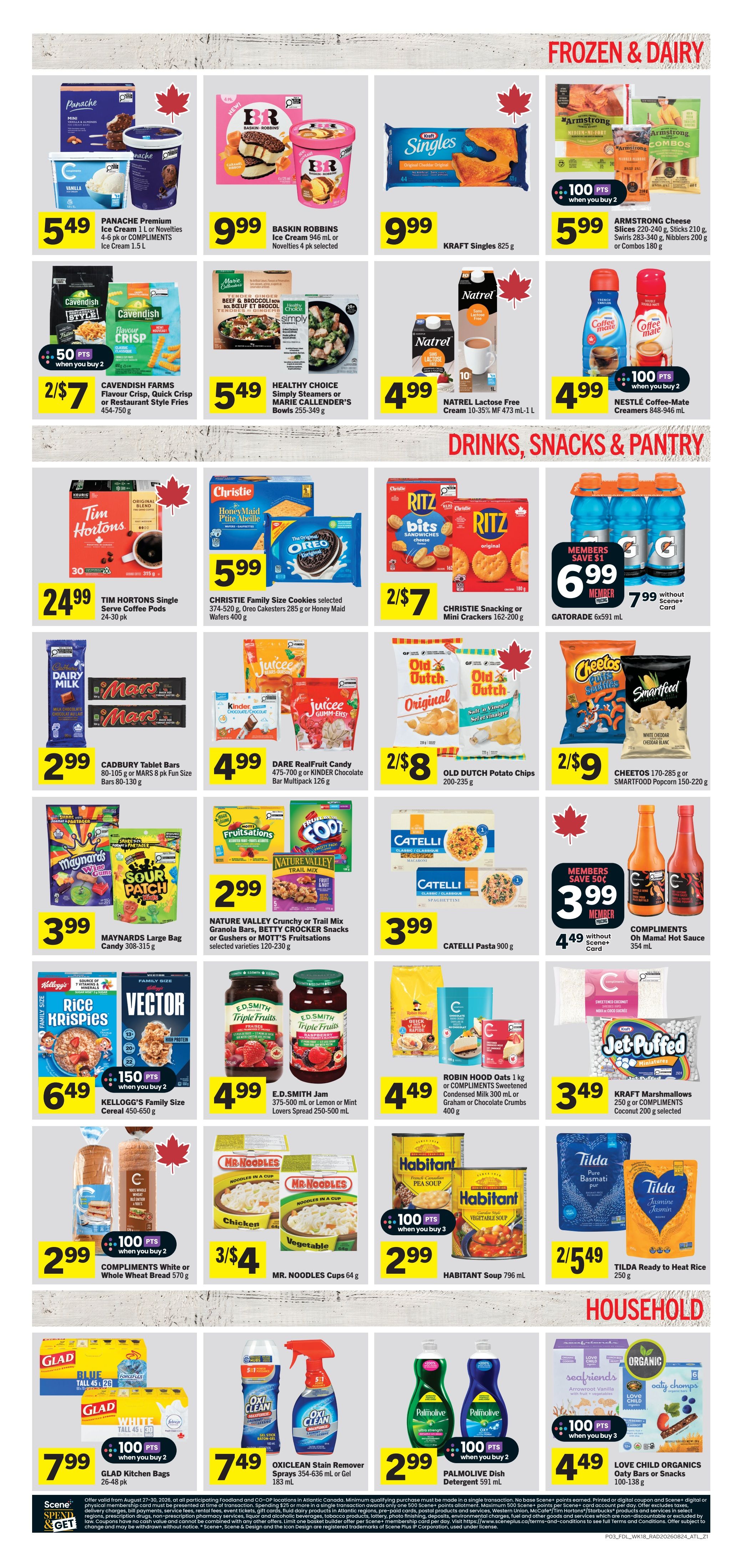 Foodland Co-op Flyer August 27 to September 2