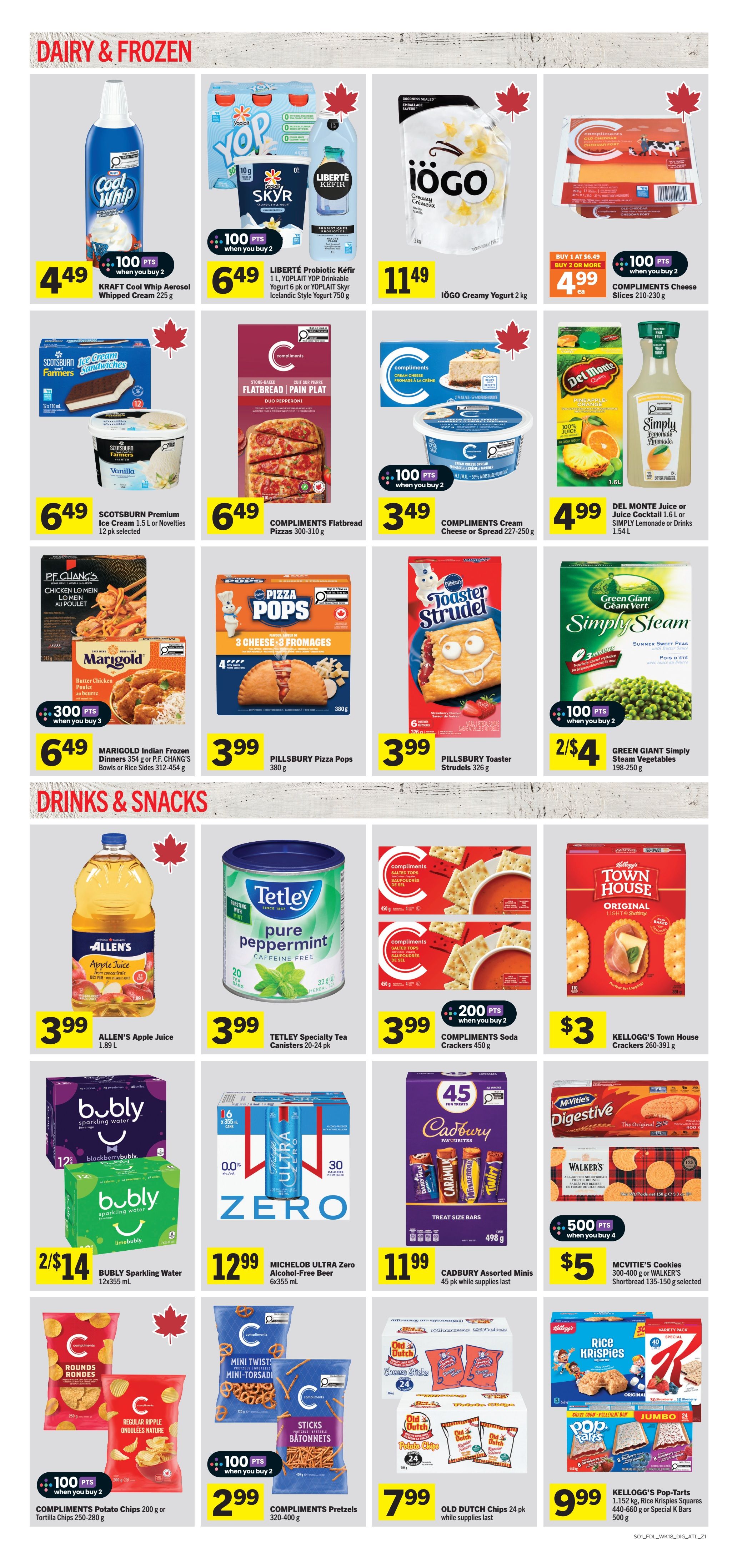 Foodland Co-op Flyer August 27 to September 2