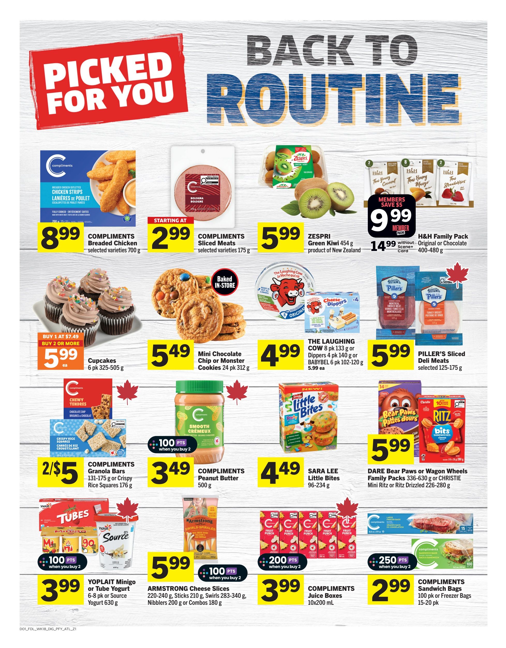 Foodland Co-op Flyer August 27 to September 2