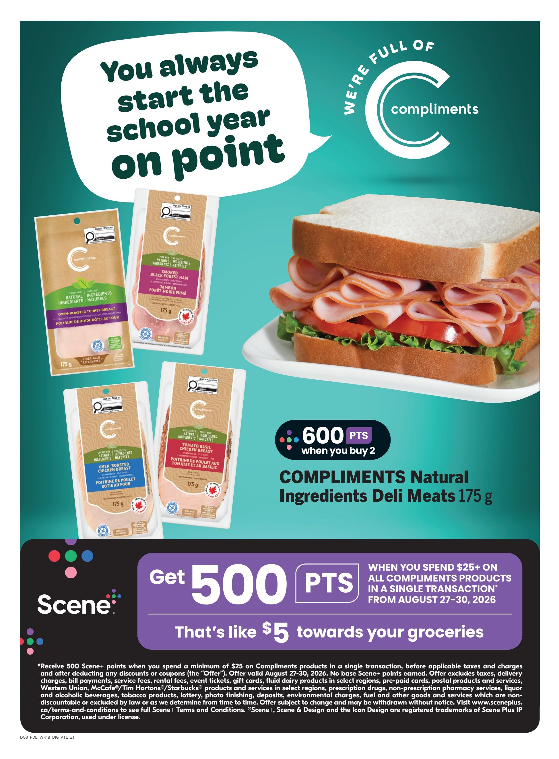 Foodland Co-op Flyer August 27 to September 2