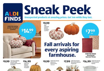 ALDI In Store Weekly Ad September 2 - 8, 2026