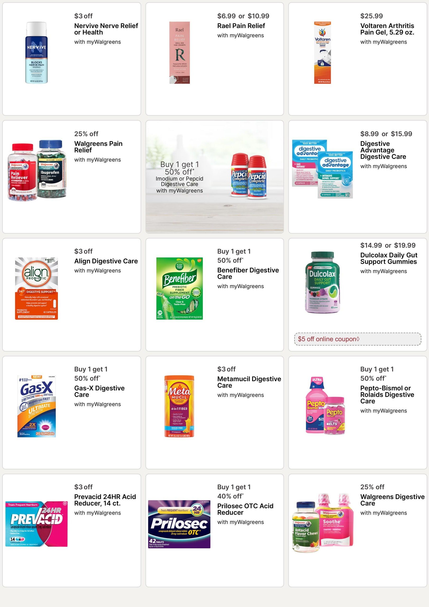 Walgreens (Antioch Area, CA) Weekly Ad August 30 - September 5, 2026
