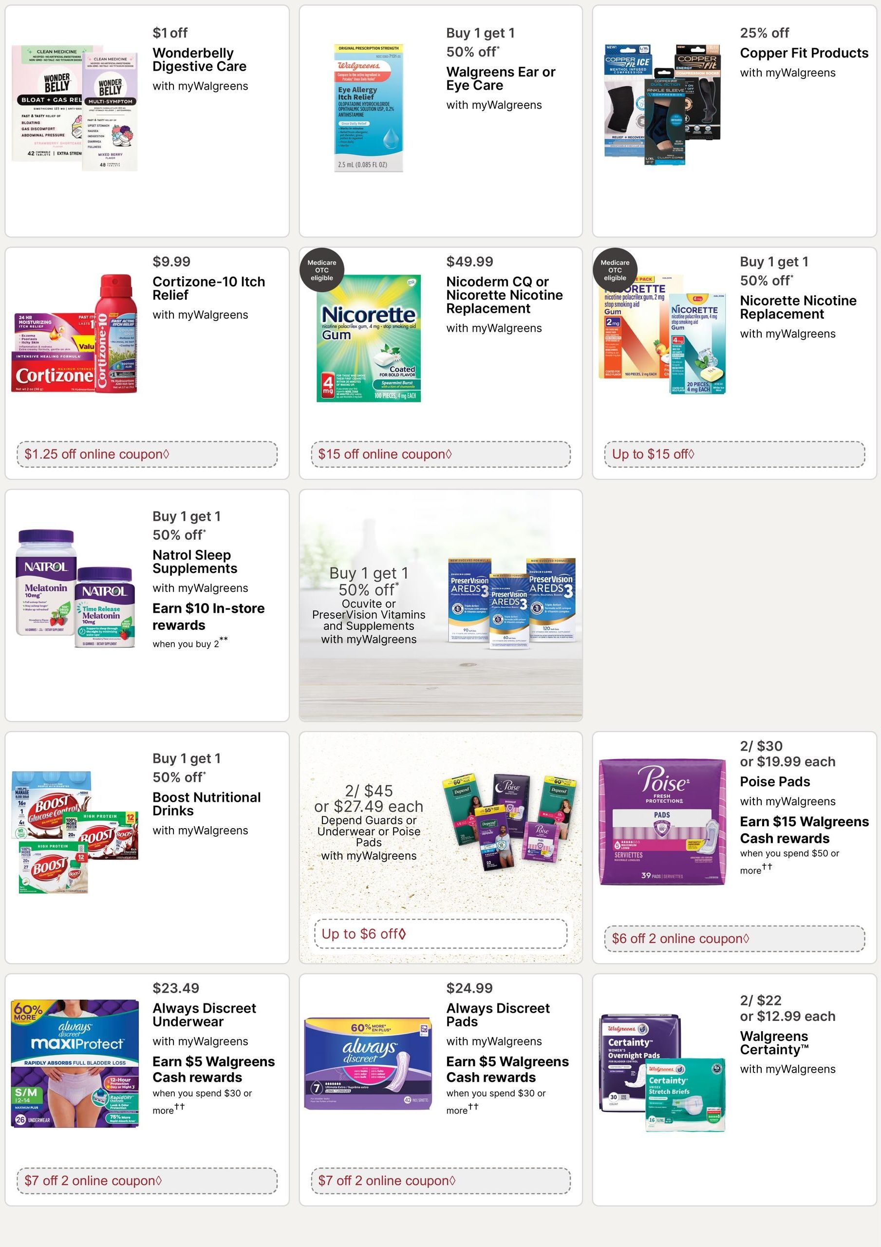 Walgreens (Antioch Area, CA) Weekly Ad August 30 - September 5, 2026
