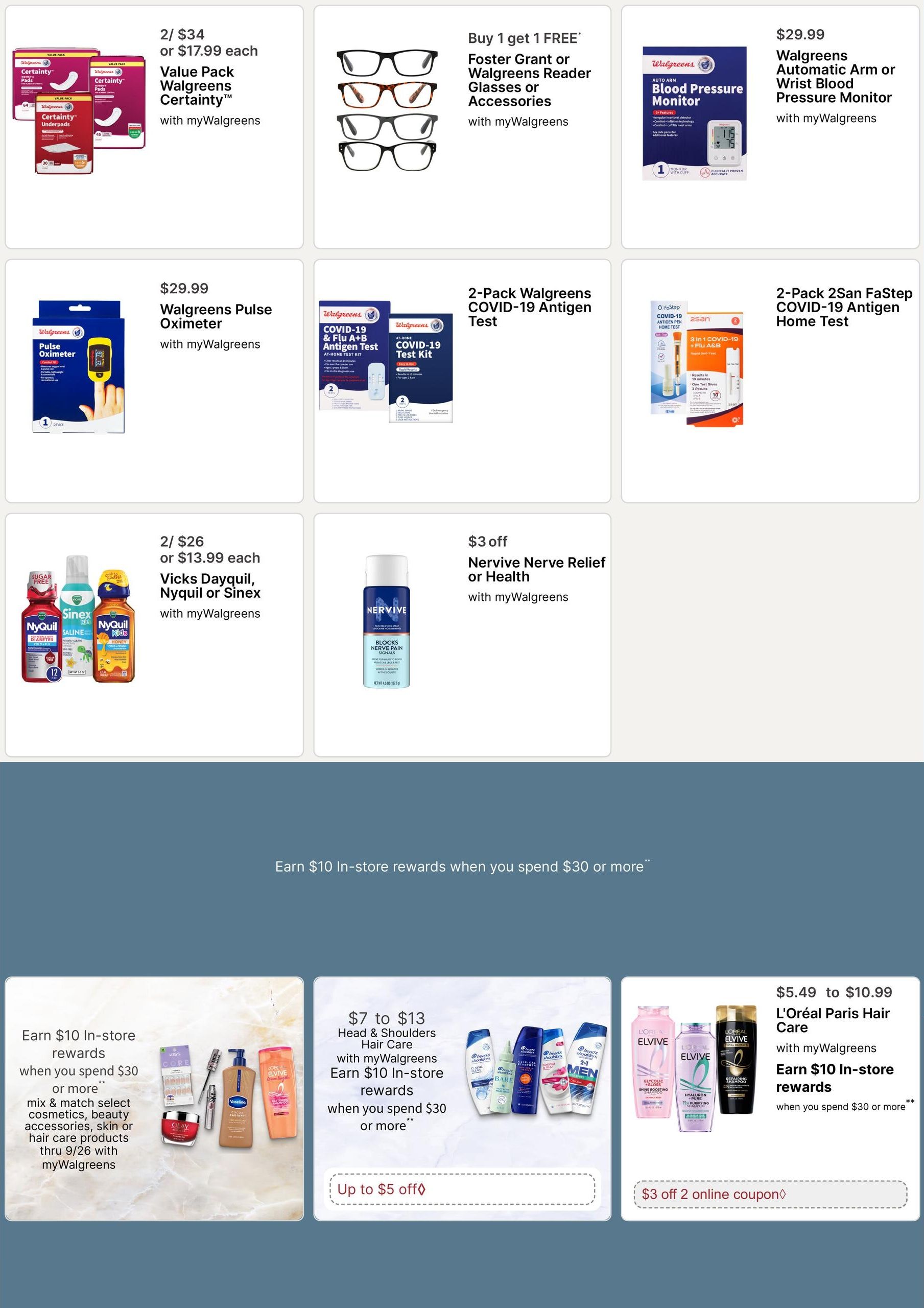 Walgreens (Antioch Area, CA) Weekly Ad August 30 - September 5, 2026