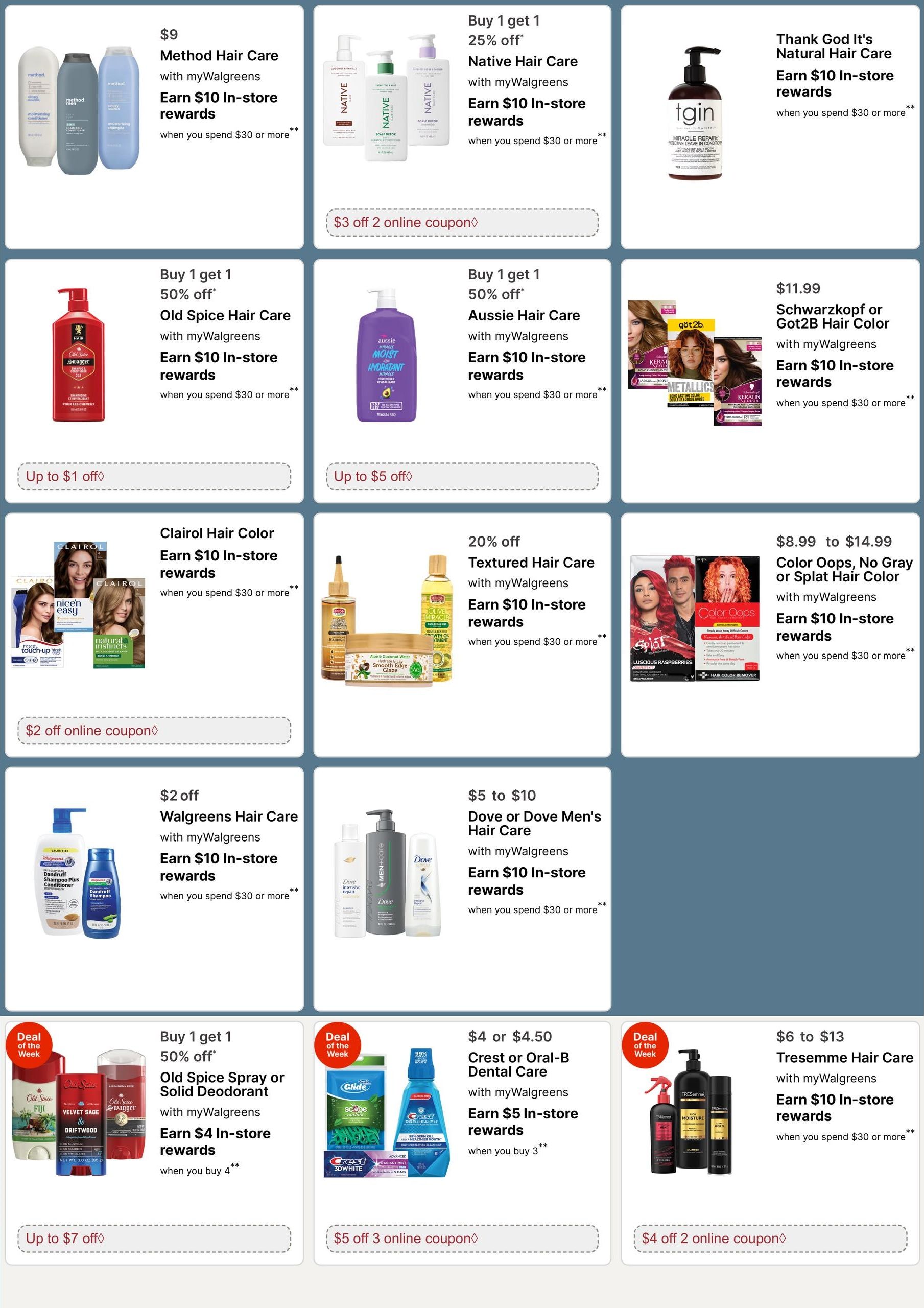 Walgreens (Antioch Area, CA) Weekly Ad August 30 - September 5, 2026