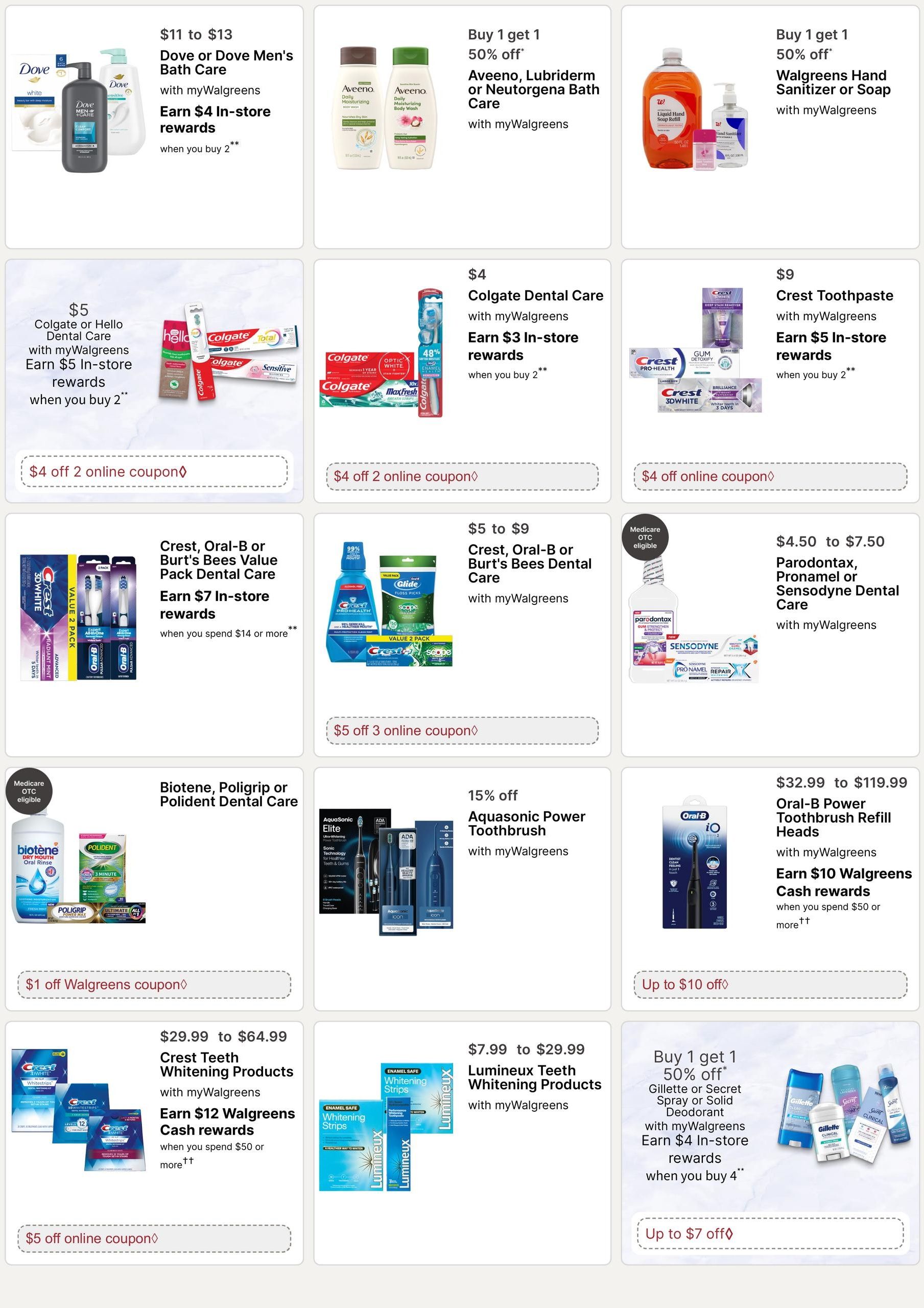 Walgreens (Antioch Area, CA) Weekly Ad August 30 - September 5, 2026
