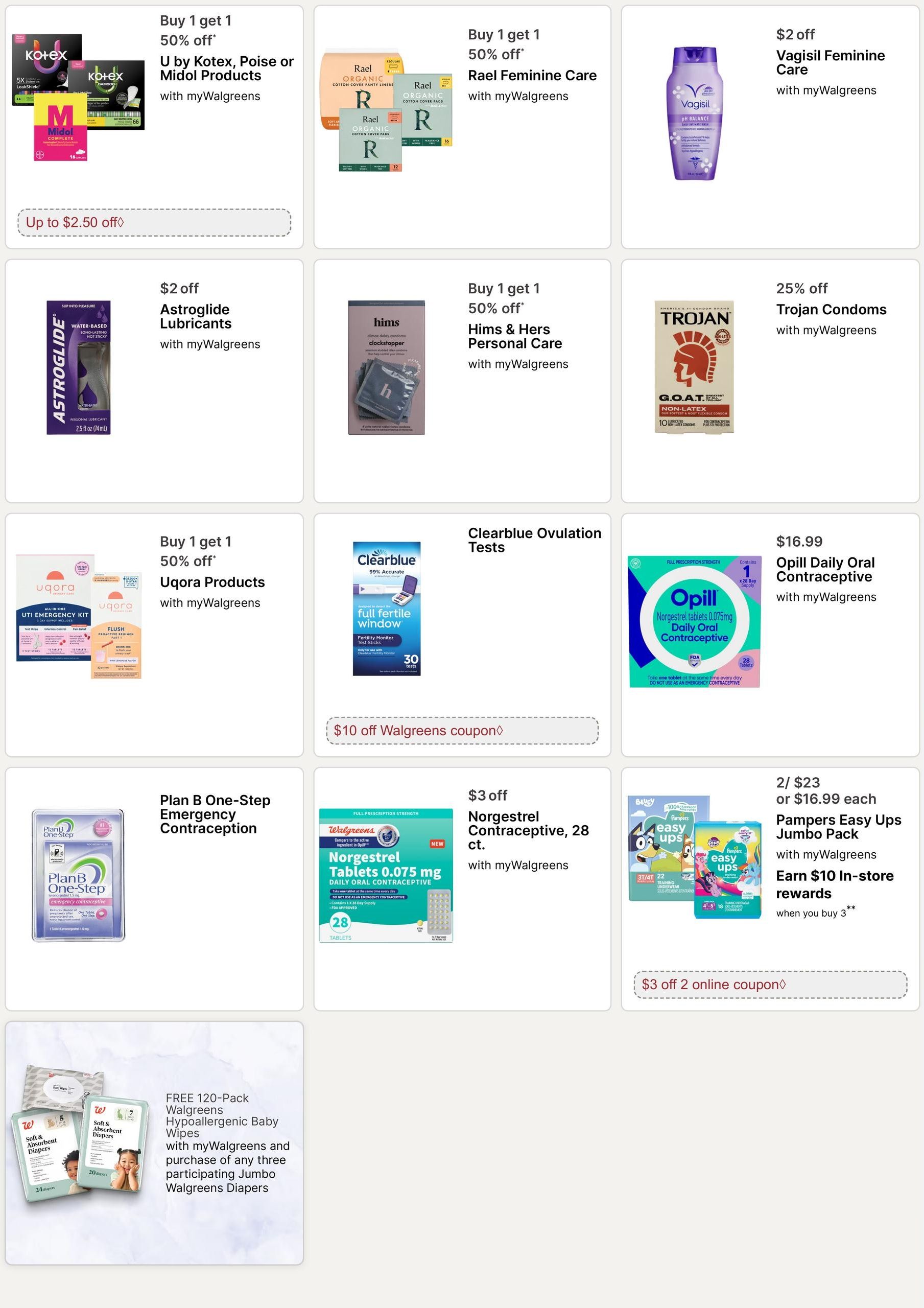 Walgreens (Antioch Area, CA) Weekly Ad August 30 - September 5, 2026