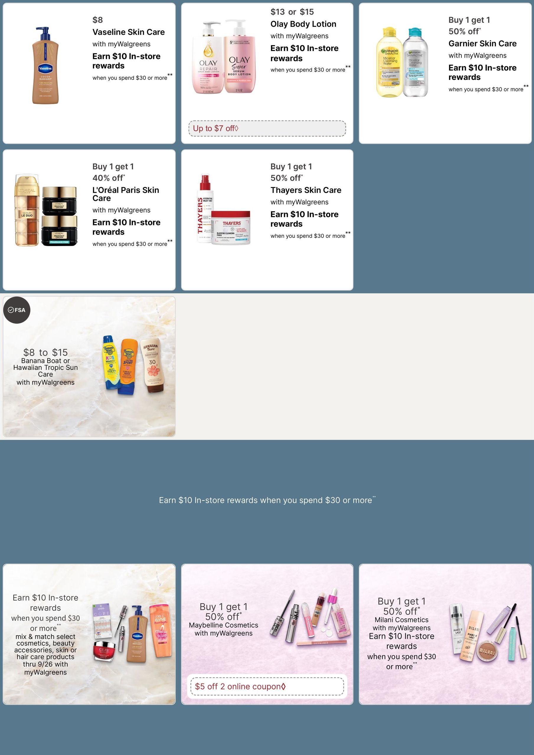 Walgreens (Antioch Area, CA) Weekly Ad August 30 - September 5, 2026