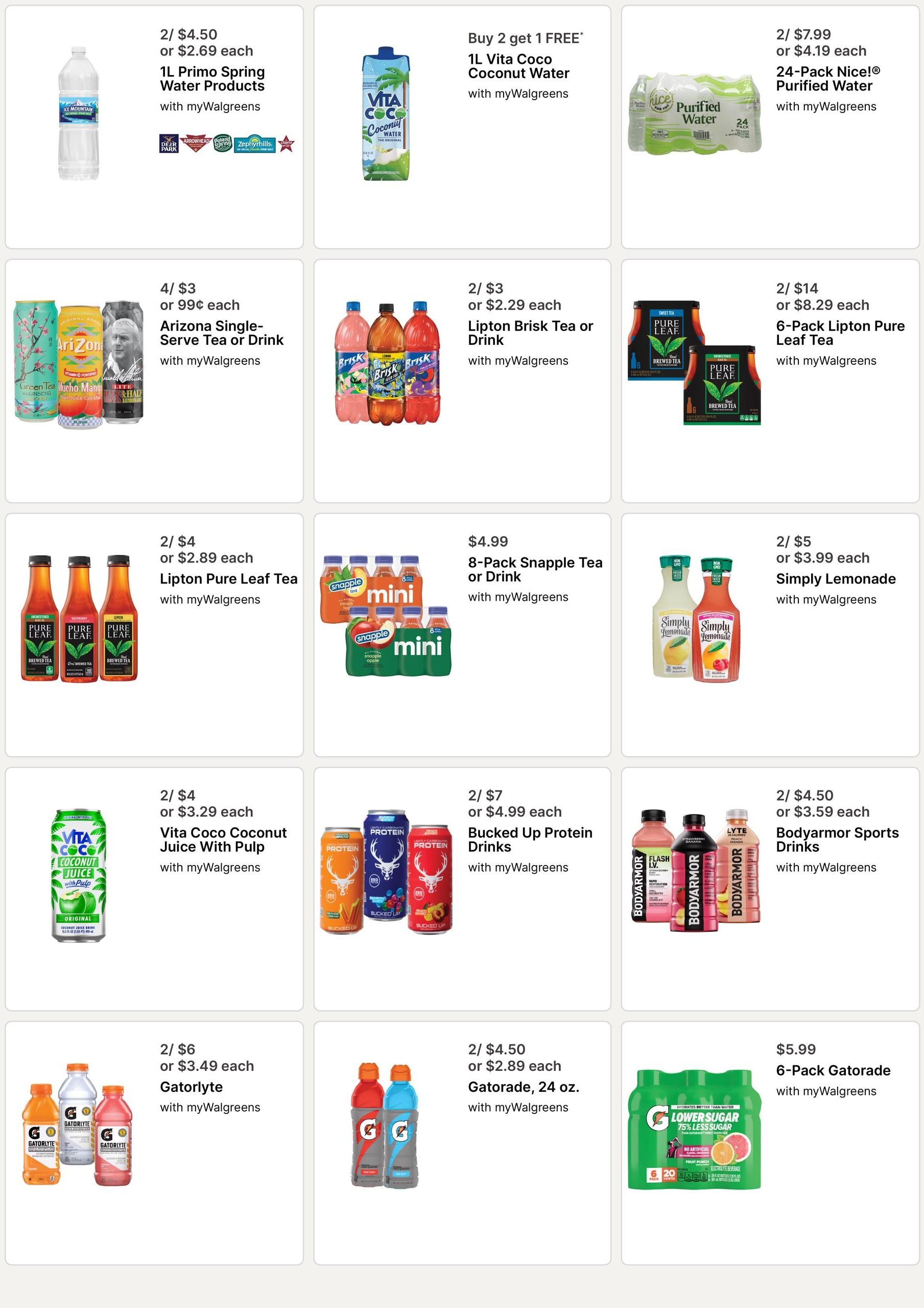 Walgreens (Antioch Area, CA) Weekly Ad August 30 - September 5, 2026