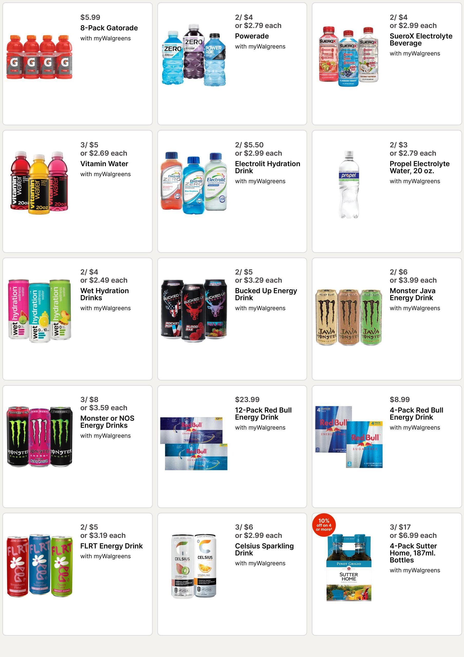 Walgreens (Antioch Area, CA) Weekly Ad August 30 - September 5, 2026