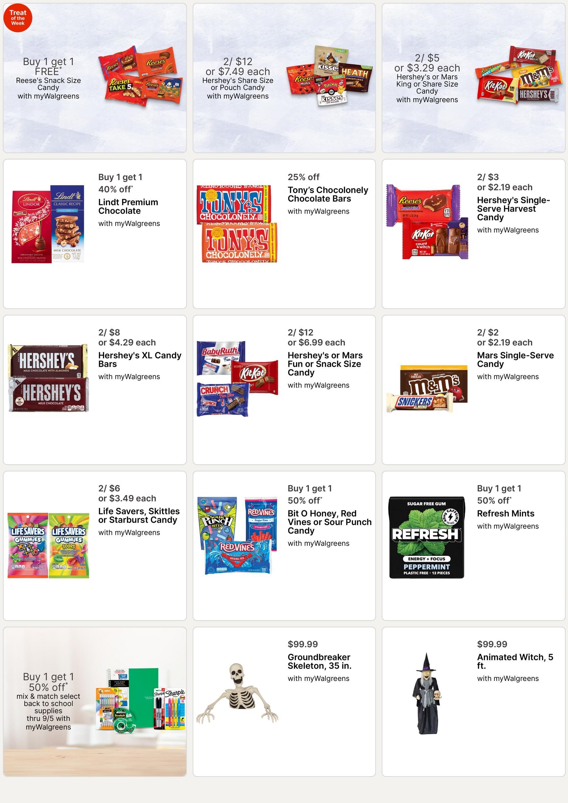 Walgreens (Antioch Area, CA) Weekly Ad August 30 - September 5, 2026