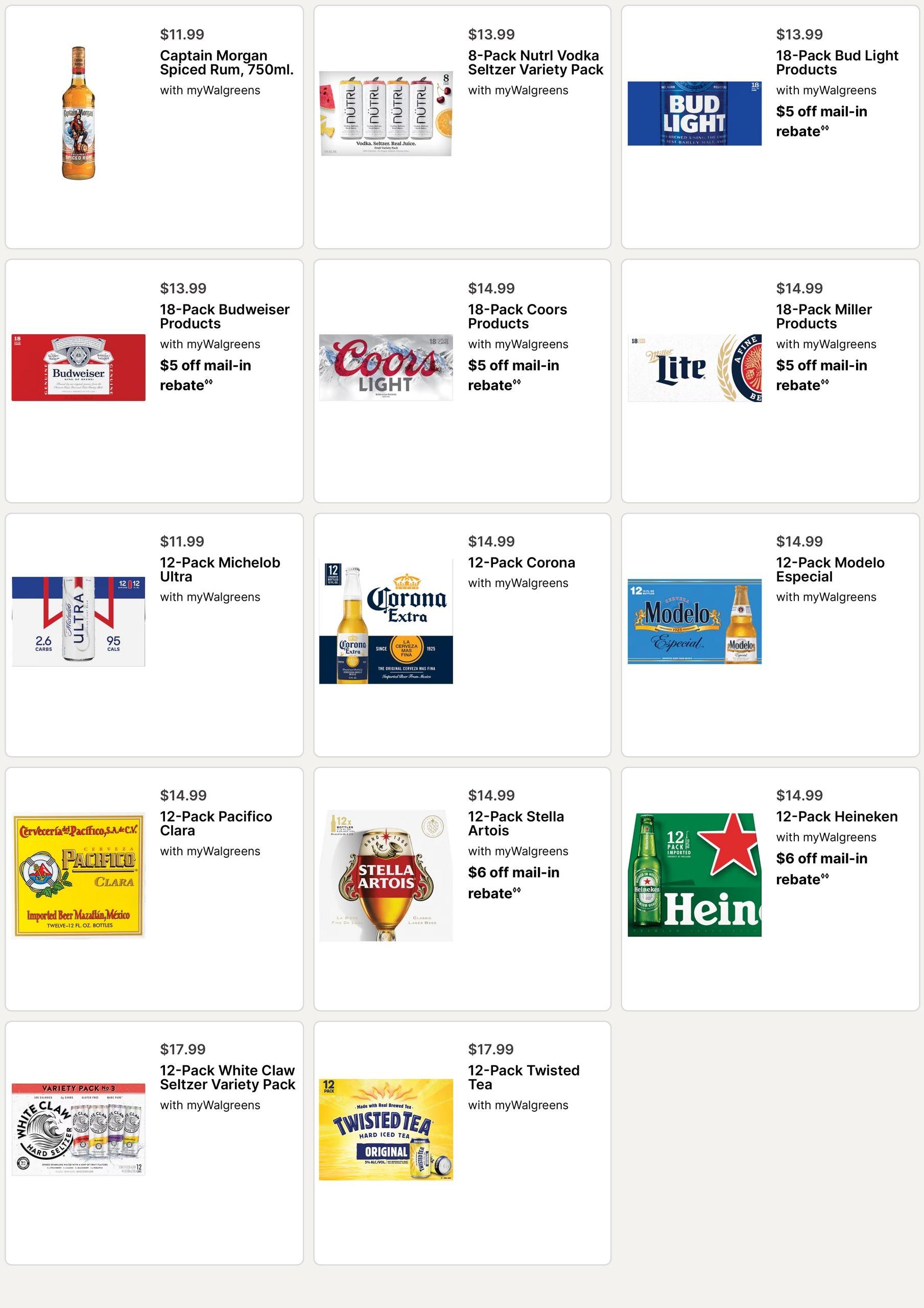 Walgreens (Alhambra Area, CA) Weekly Ad August 30 - September 5, 2026