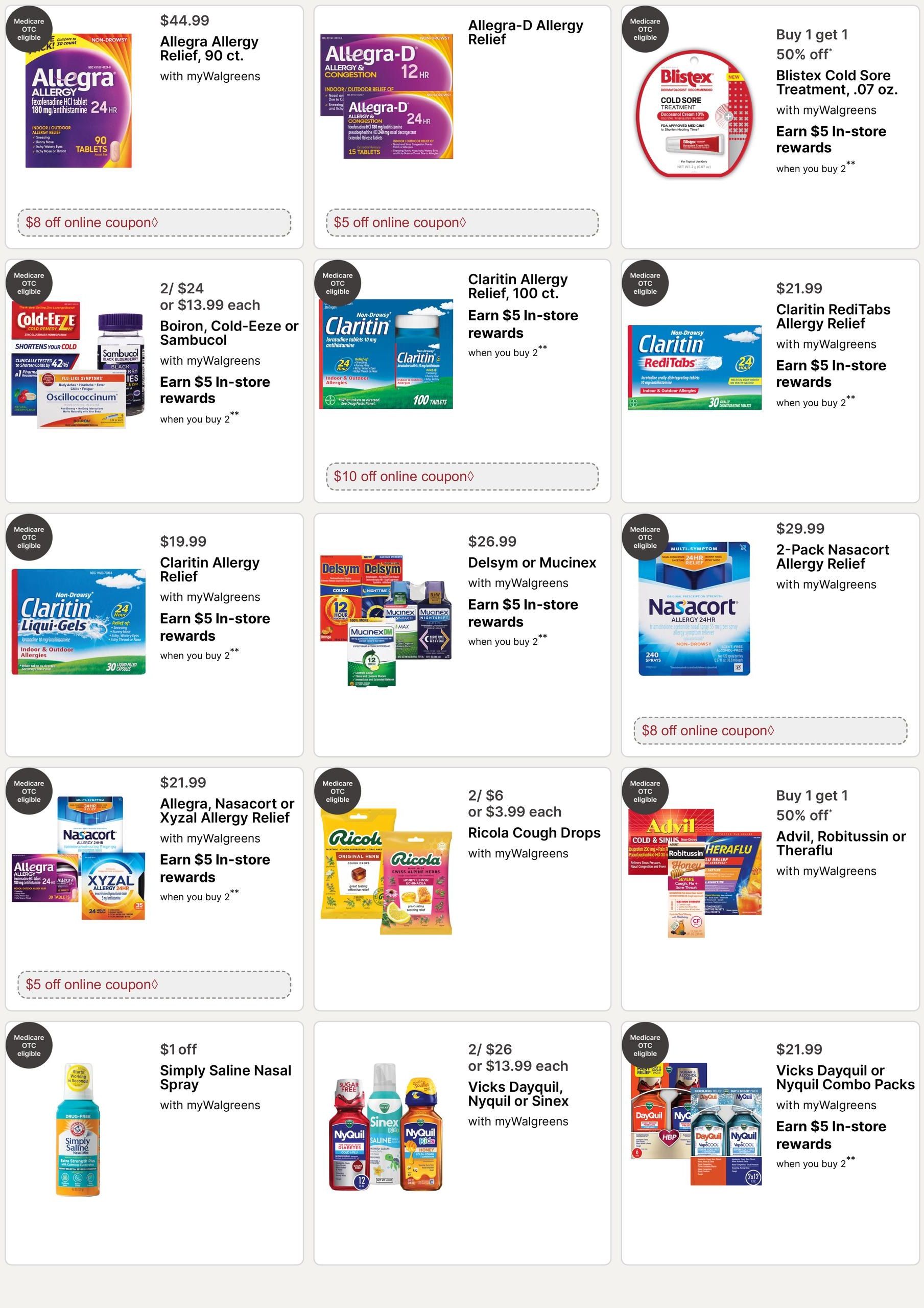 Walgreens (Alhambra Area, CA) Weekly Ad August 30 - September 5, 2026