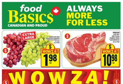 Food Basics Flyer August 27 to September 2