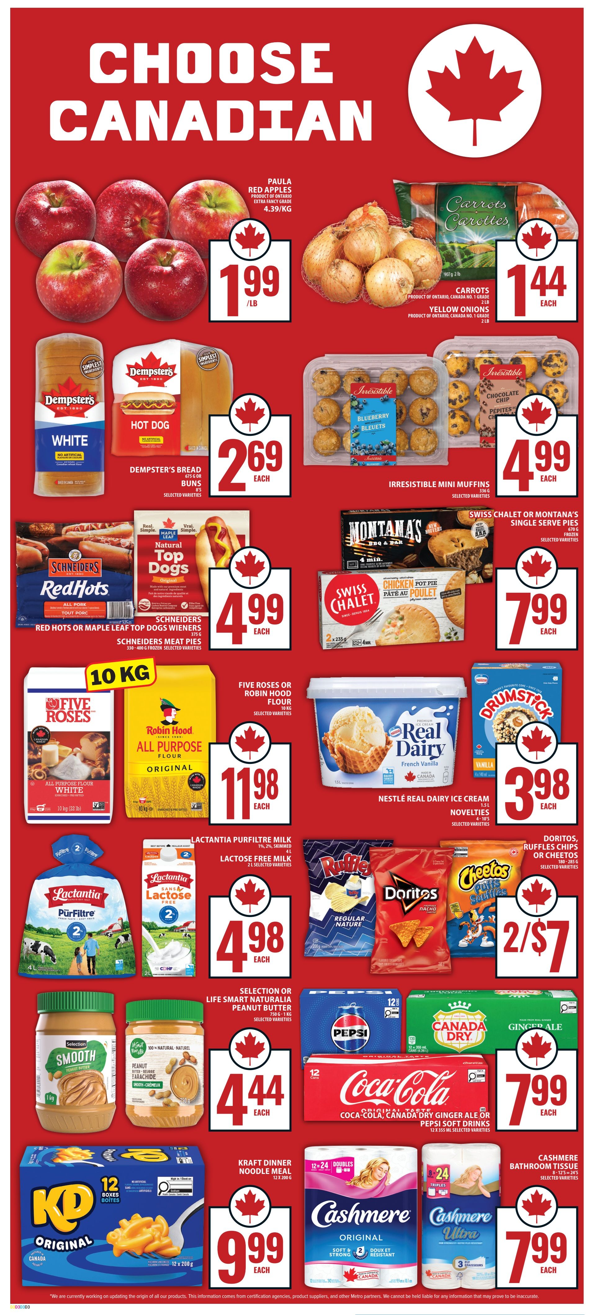 Food Basics Flyer August 27 to September 2
