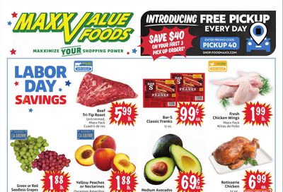 FoodMaxx (Rancho Cucamonga–Fullerton Area, CA) Weekly Ad August 26 - September 8, 2026