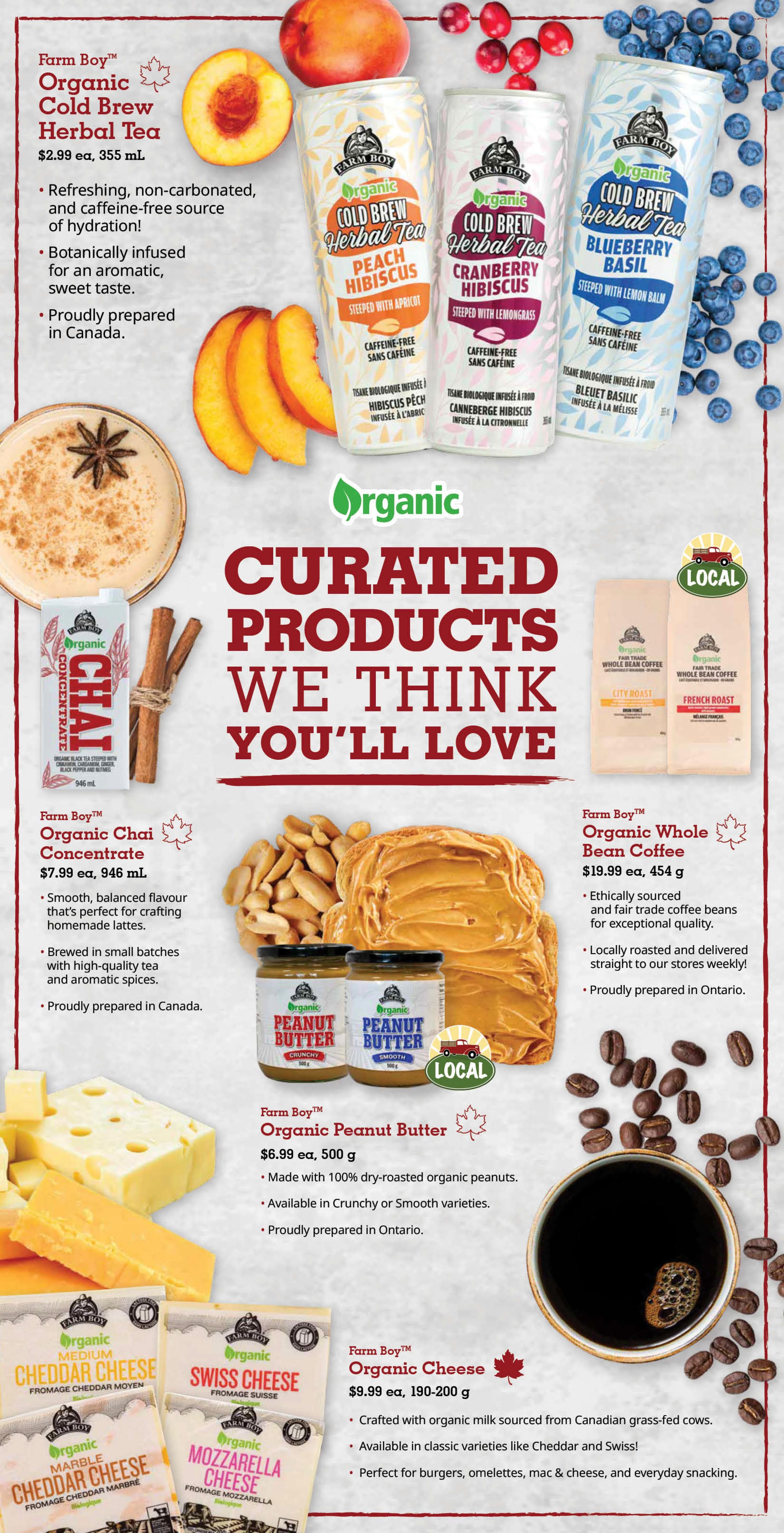 Farm Boy Flyer August 27 to September 2