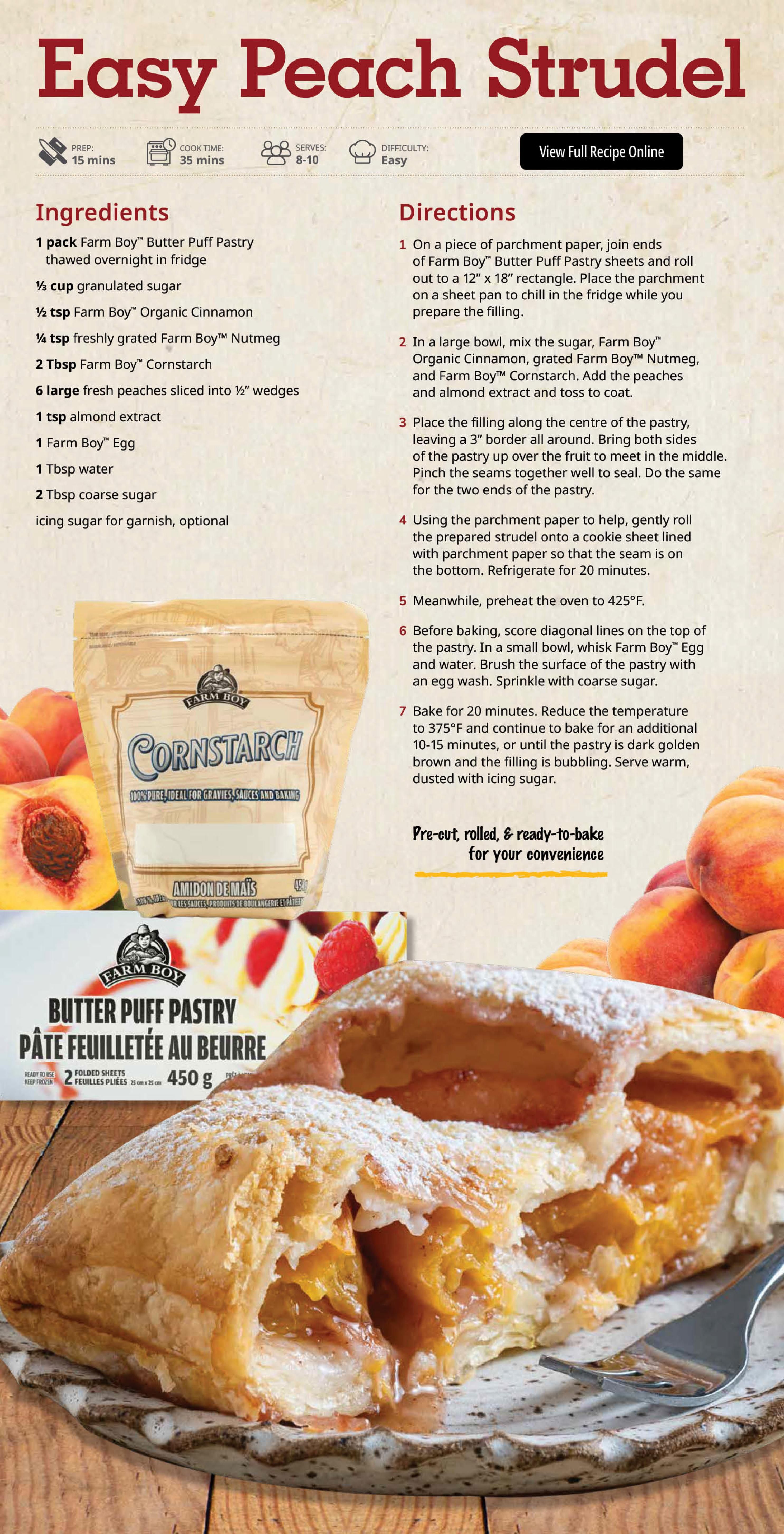 Farm Boy Flyer August 27 to September 2