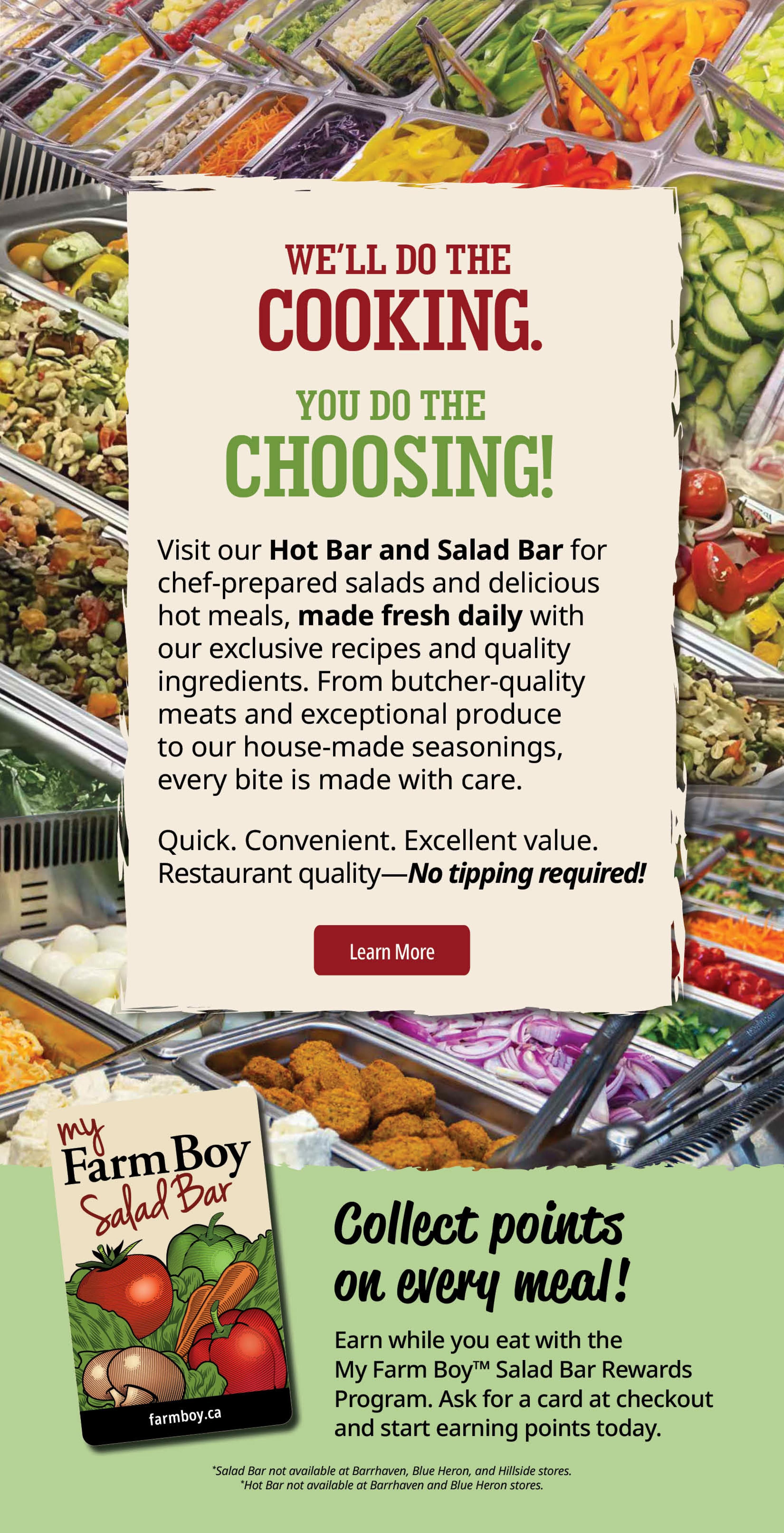 Farm Boy Flyer August 27 to September 2