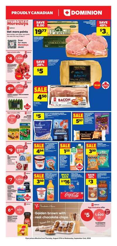 Dominion Flyer August 27 to September 2 
