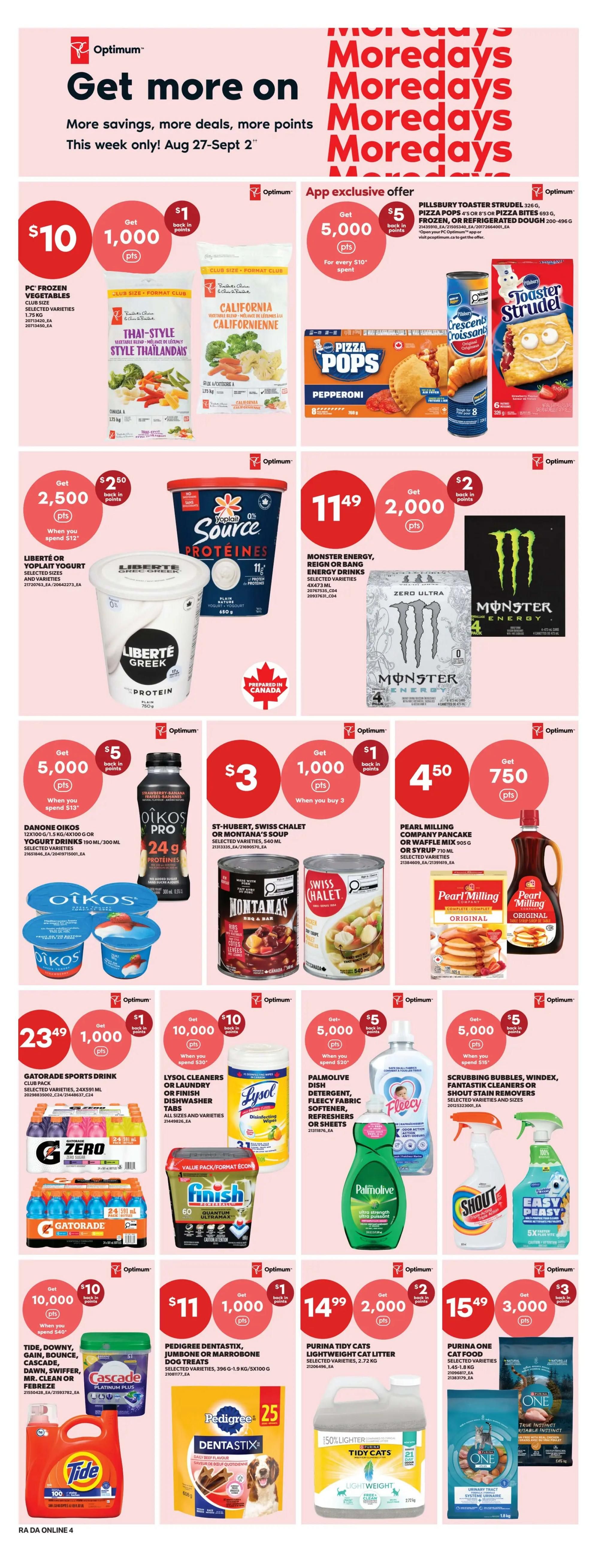 Dominion Flyer August 27 to September 2 
