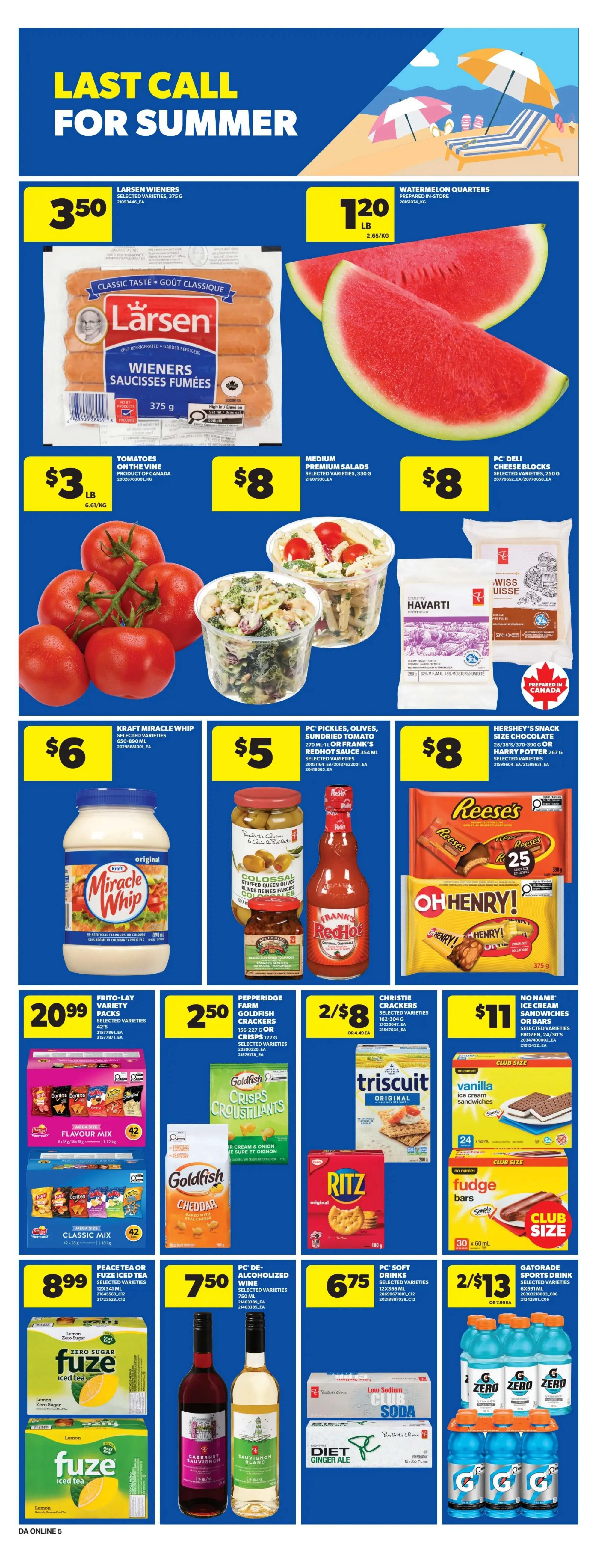 Dominion Flyer August 27 to September 2 