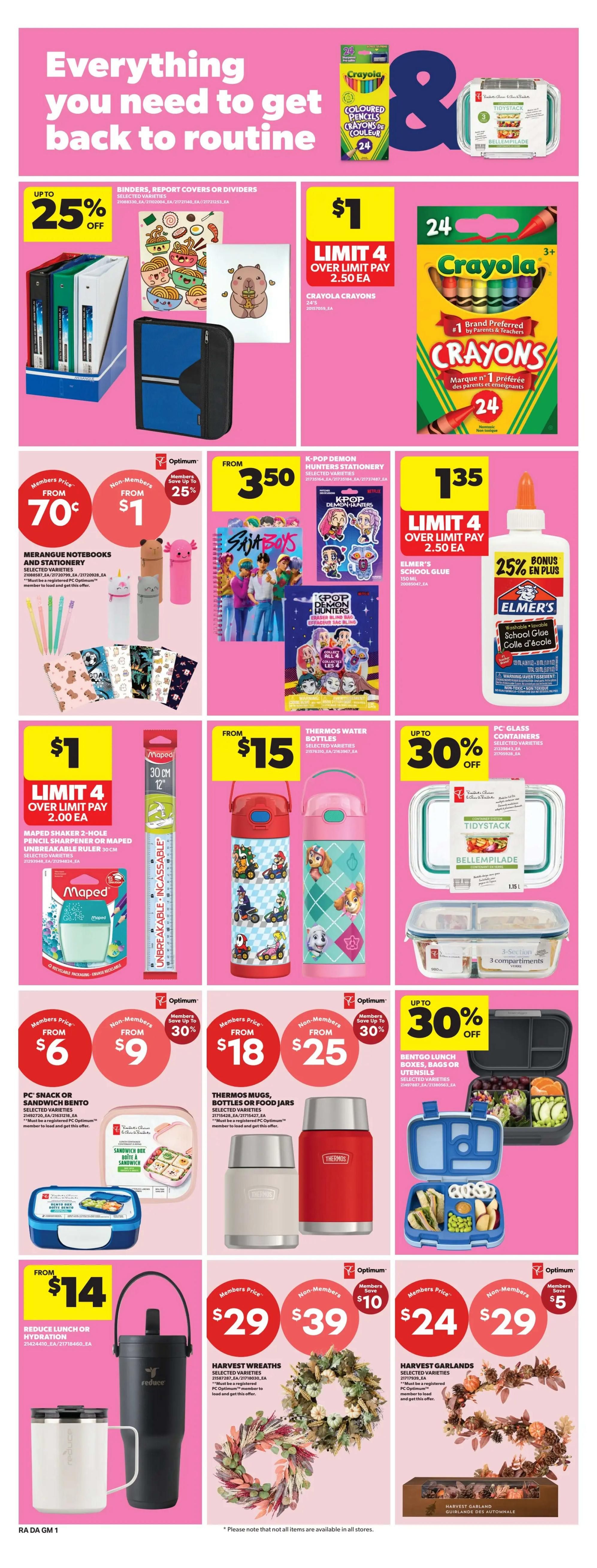 Dominion Flyer August 27 to September 2 