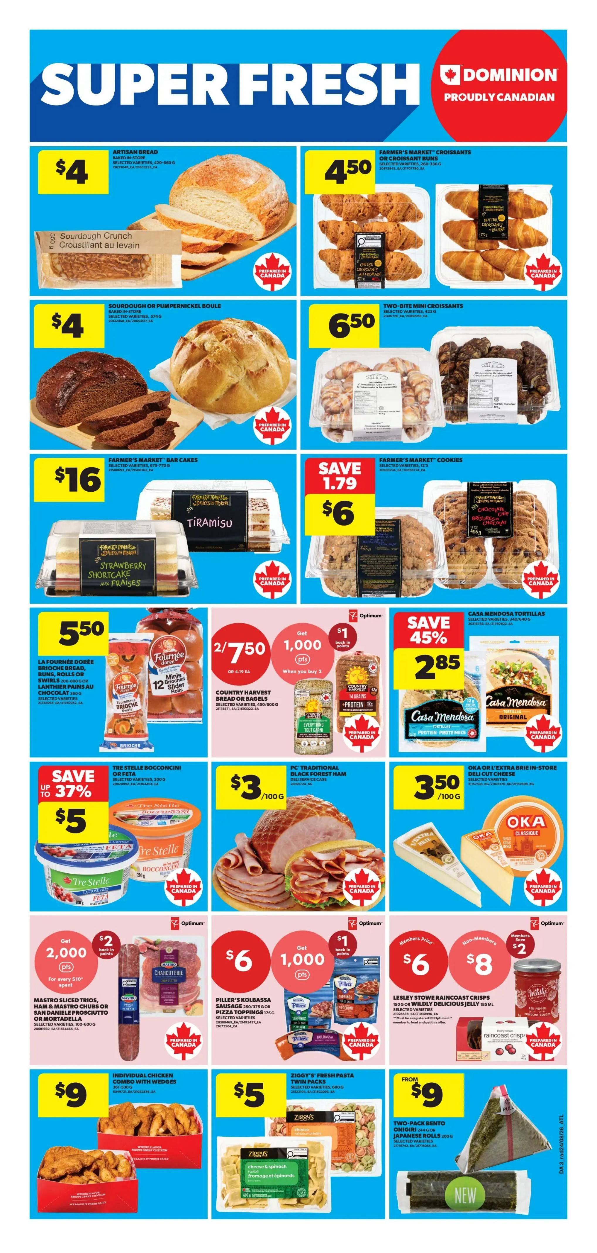 Dominion Flyer August 27 to September 2 