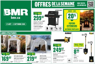BMR Flyer August 27 to September 2