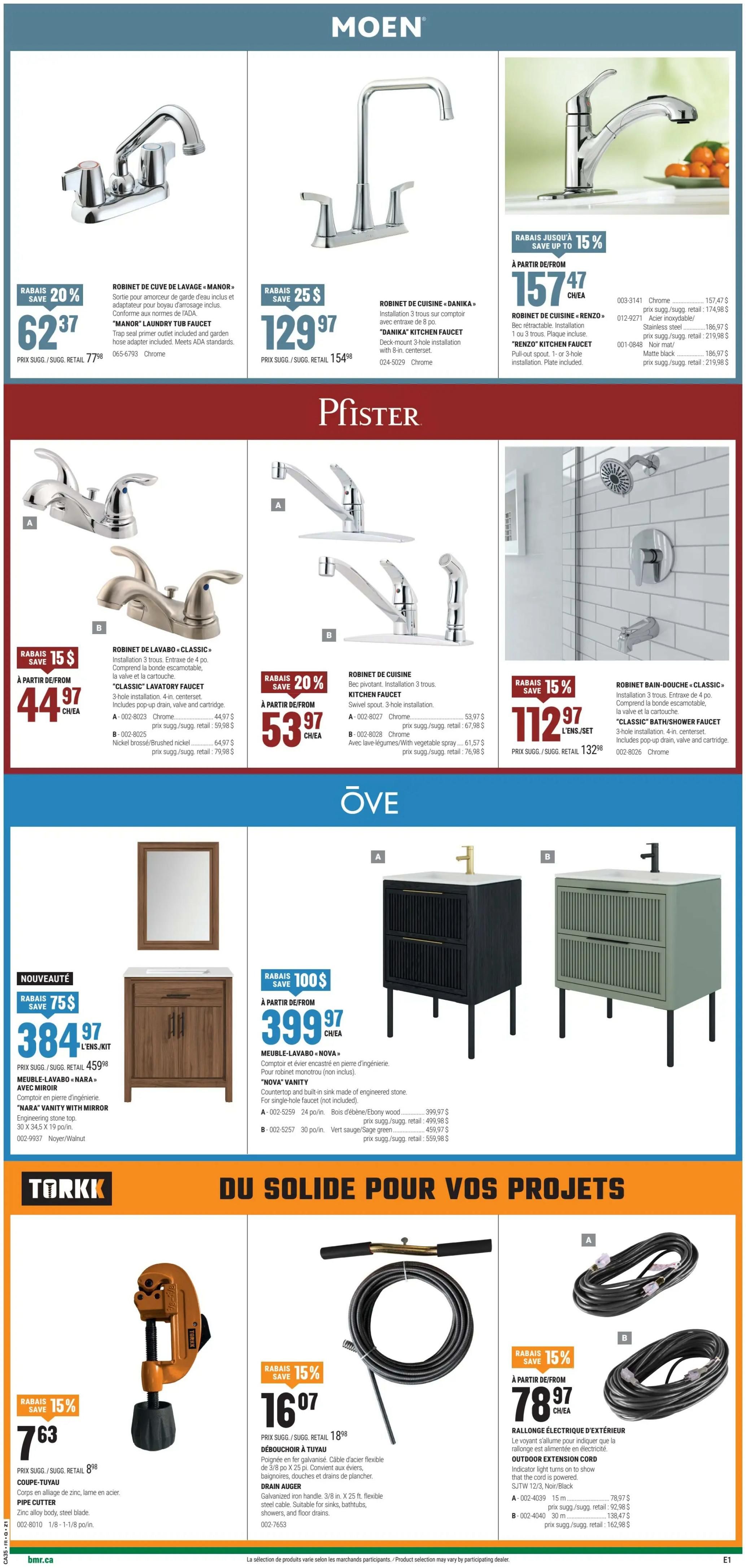 BMR Flyer August 27 to September 2