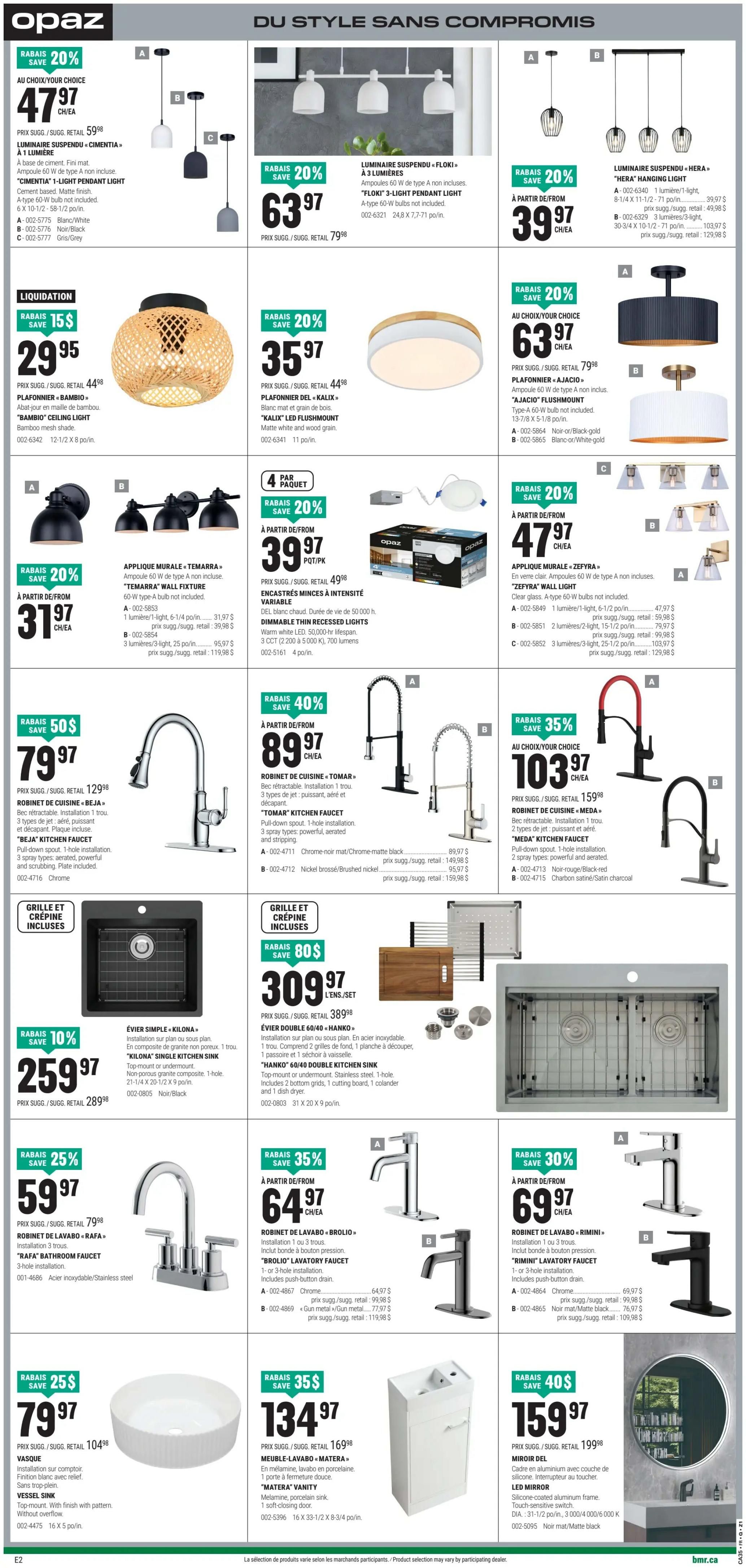 BMR Flyer August 27 to September 2
