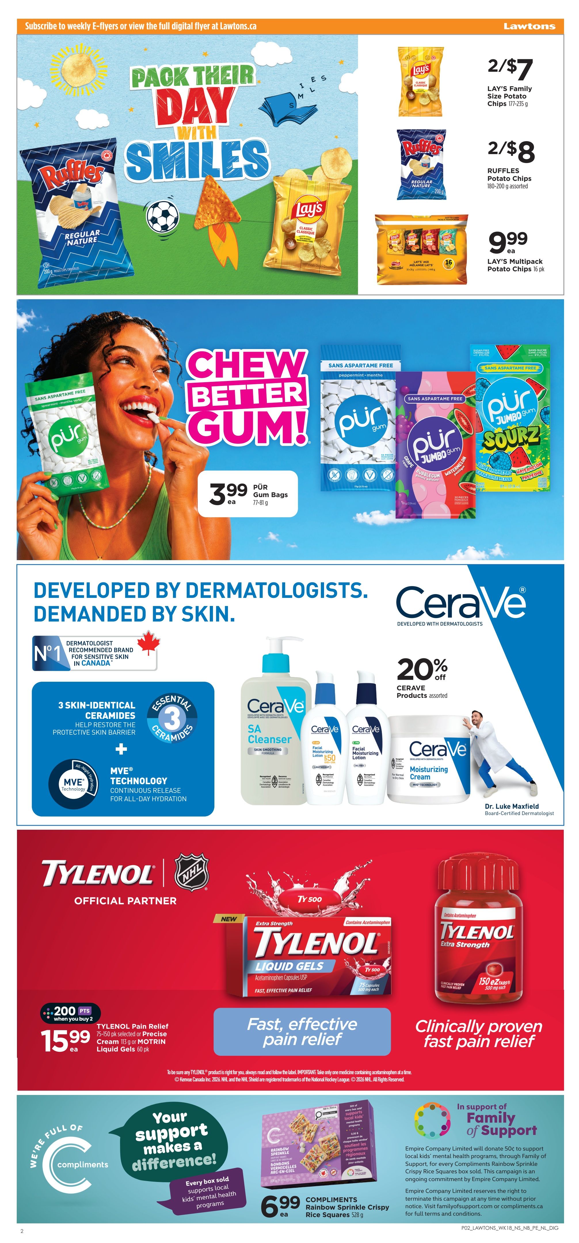 Lawtons Drugs (NS) Flyer August 28 to September 3