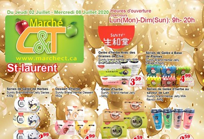 Marche C&T (St. Laurent) Flyer July 2 to 8