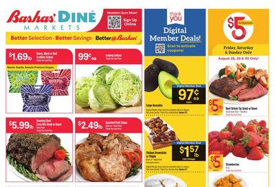 Bashas' Weekly Ad August 26 - September 1, 2026