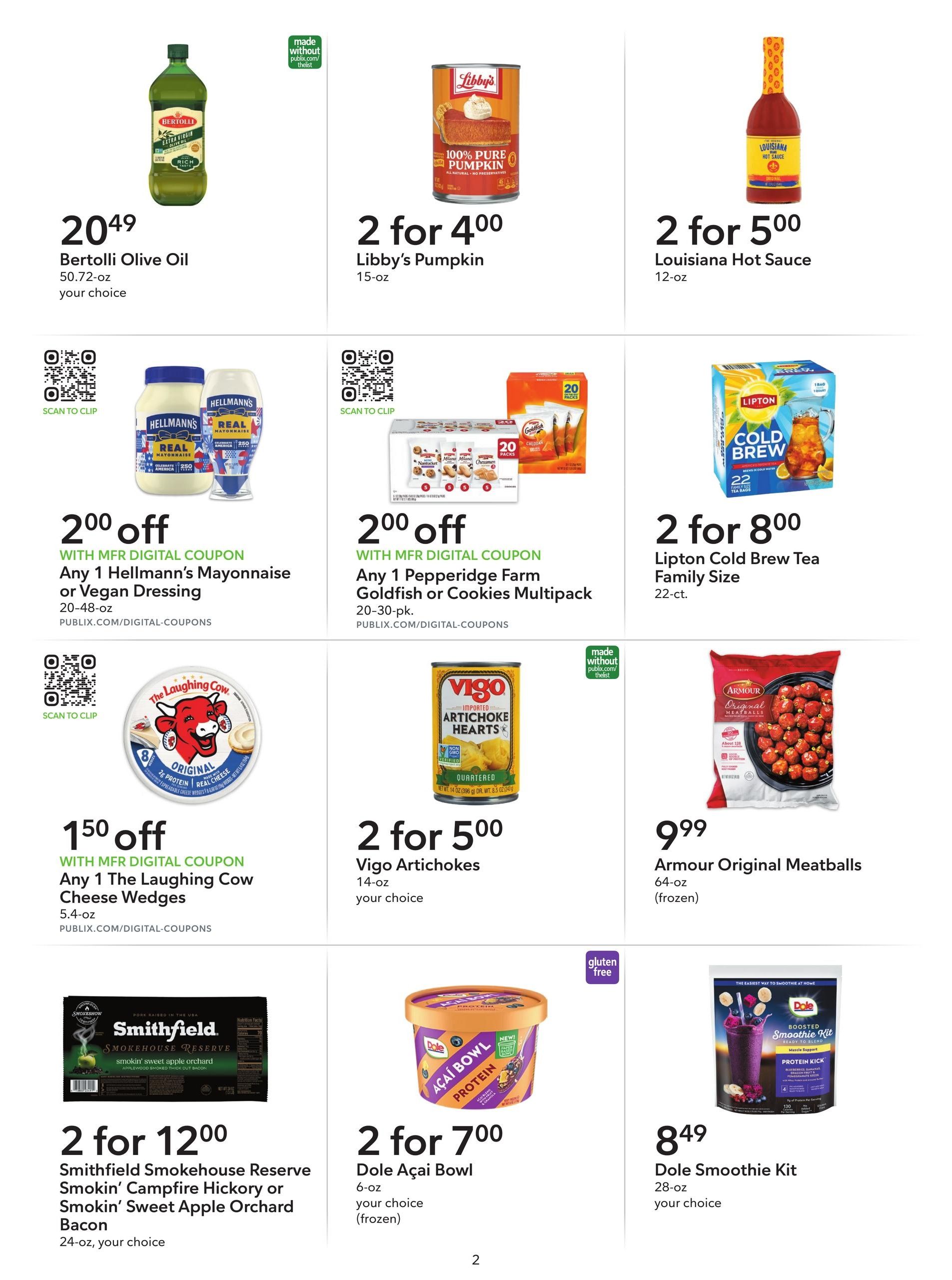 Publix Extra Savings Weekly Ad August 26 - September 8, 2026