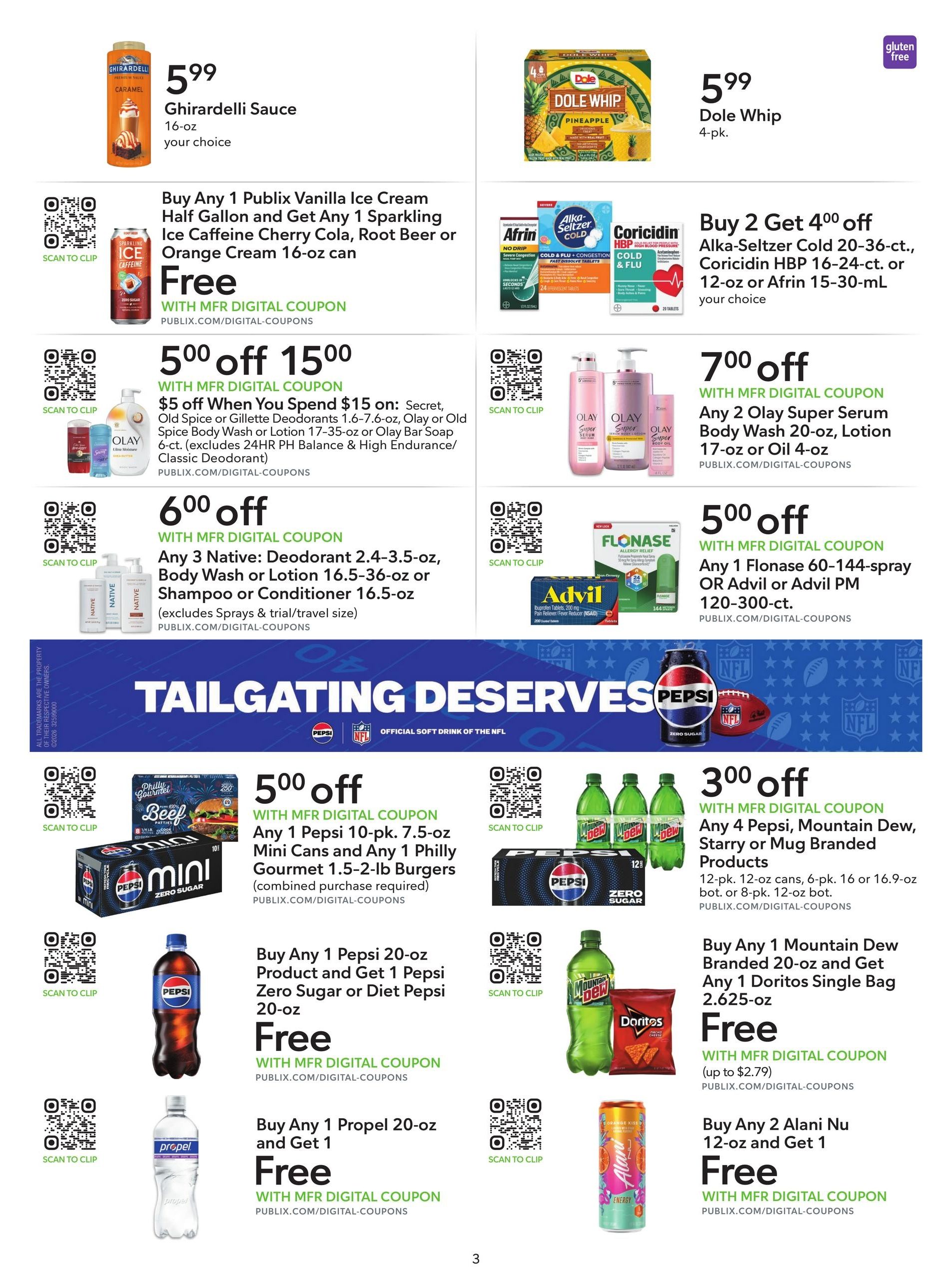 Publix Extra Savings Weekly Ad August 26 - September 8, 2026
