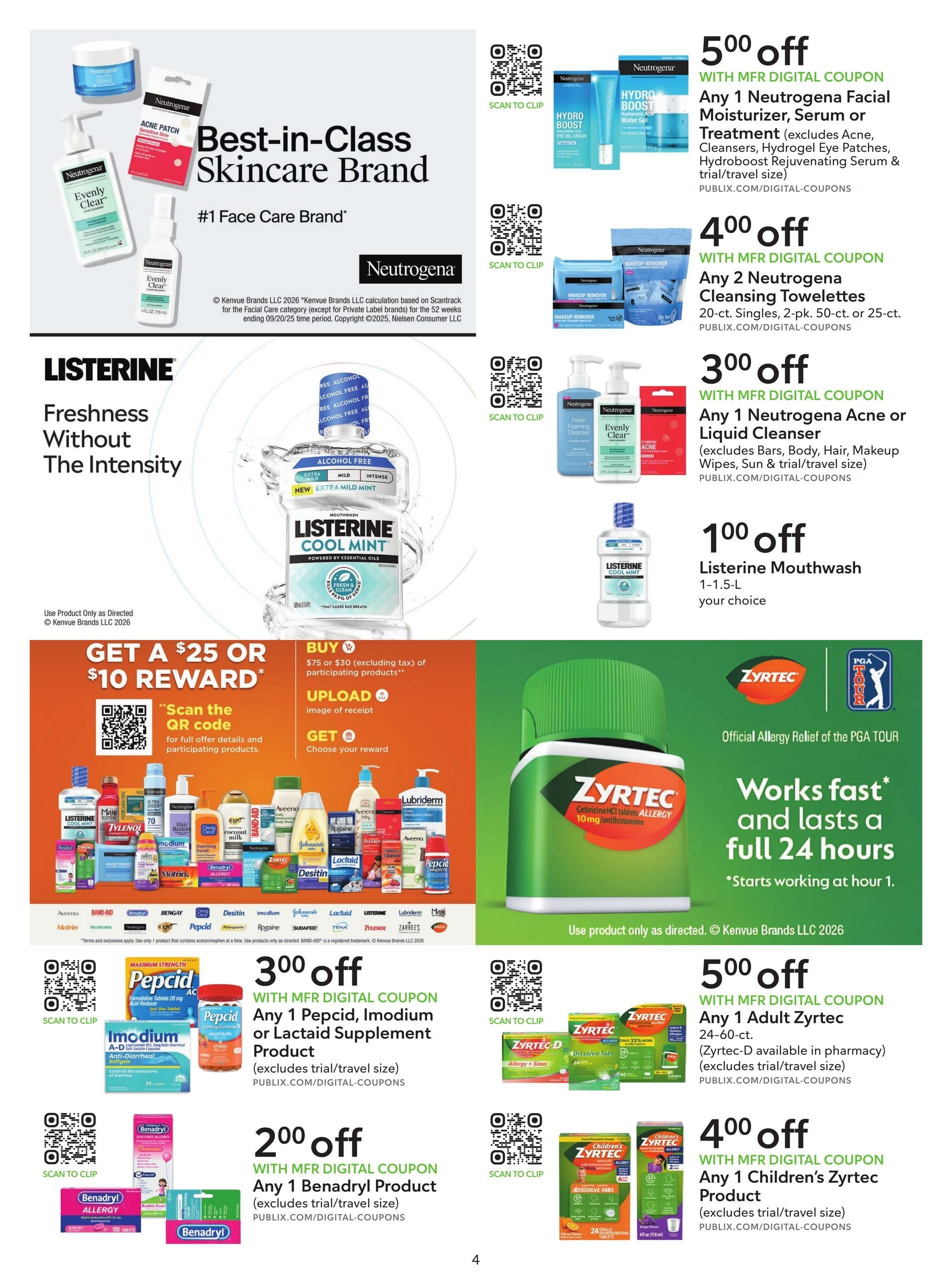 Publix Extra Savings Weekly Ad August 26 - September 8, 2026
