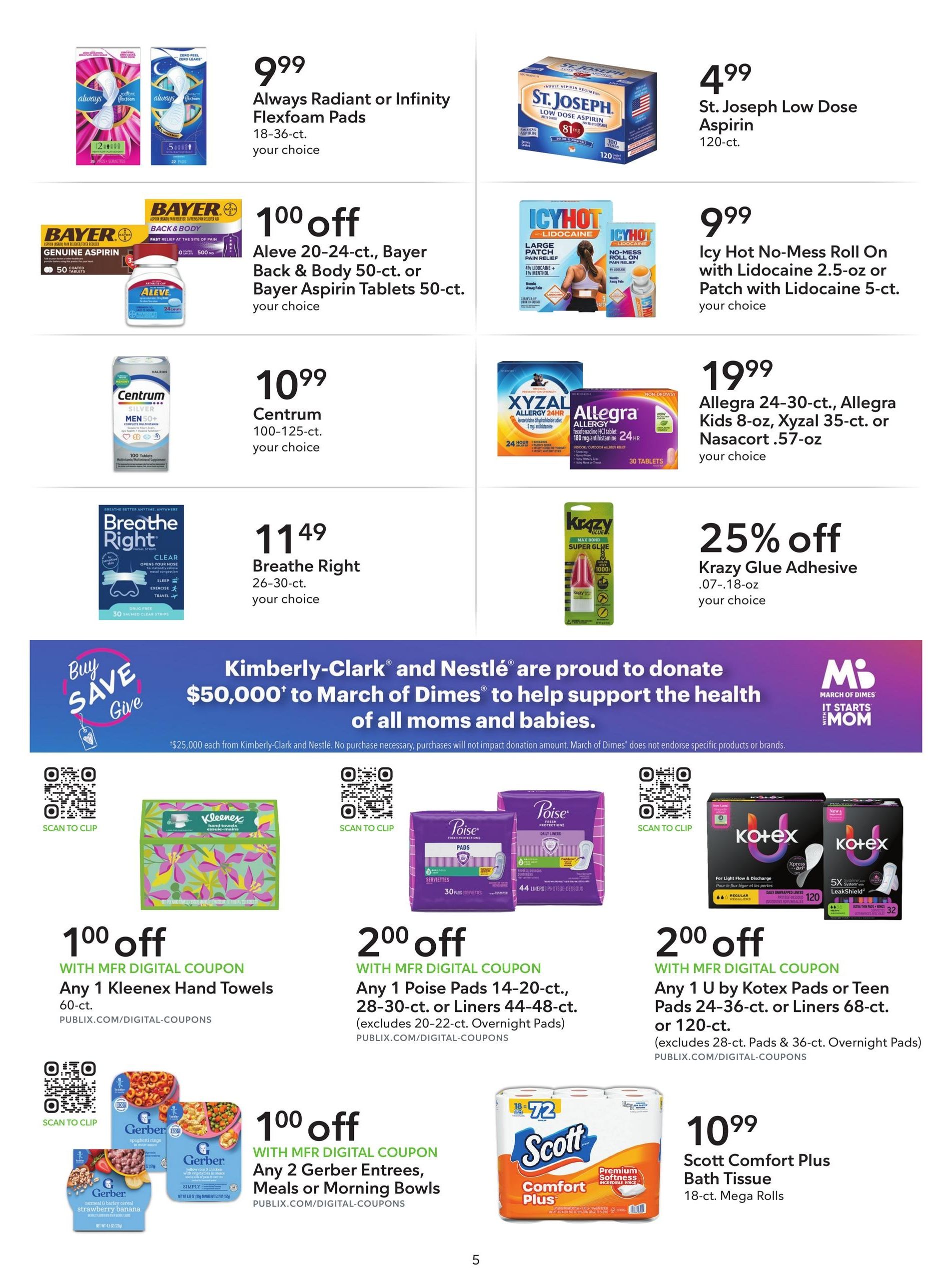 Publix Extra Savings Weekly Ad August 26 - September 8, 2026